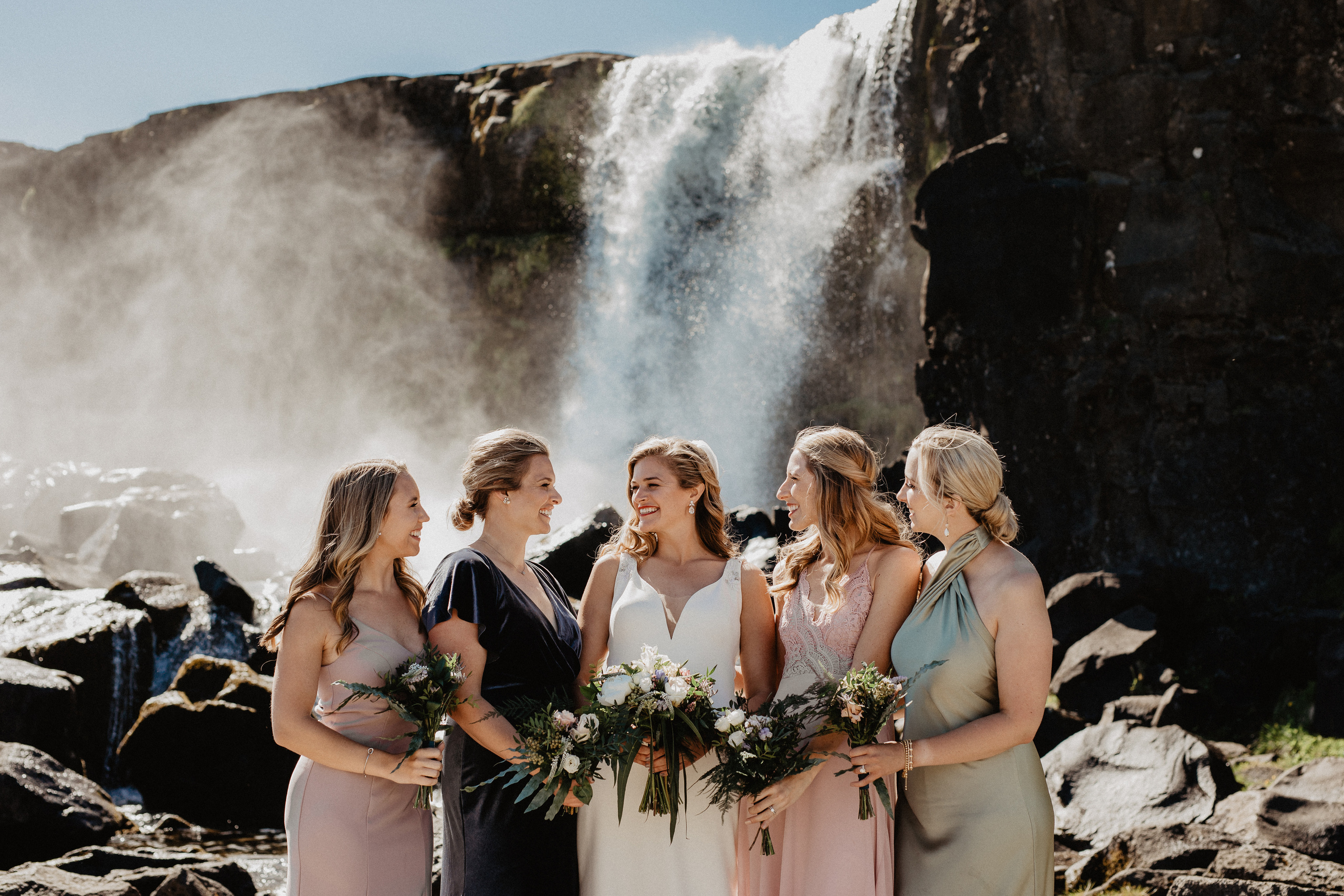 Wedding in Iceland. Iceland elopement photographer & videographer