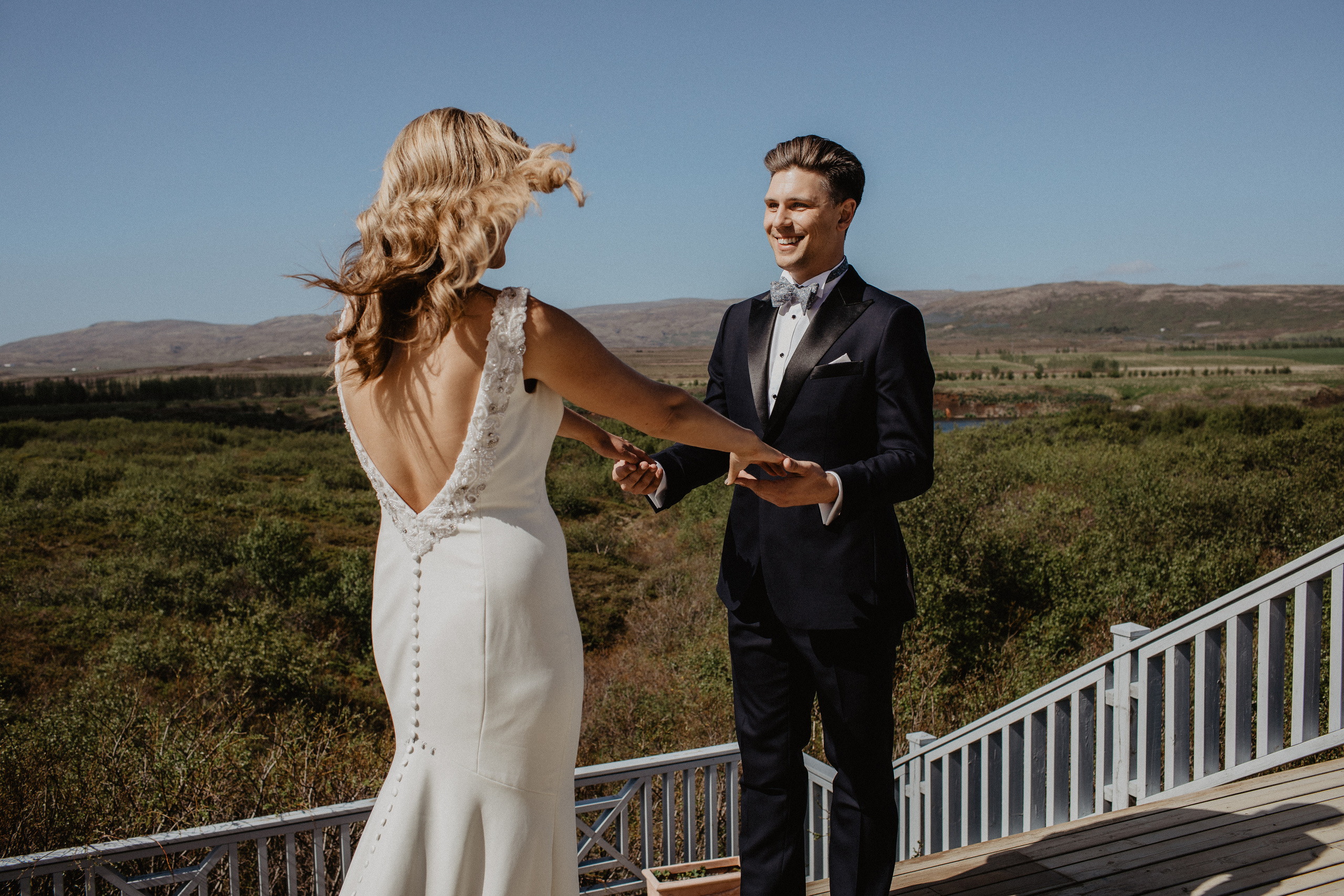 Wedding in Iceland. Iceland elopement photographer & videographer
