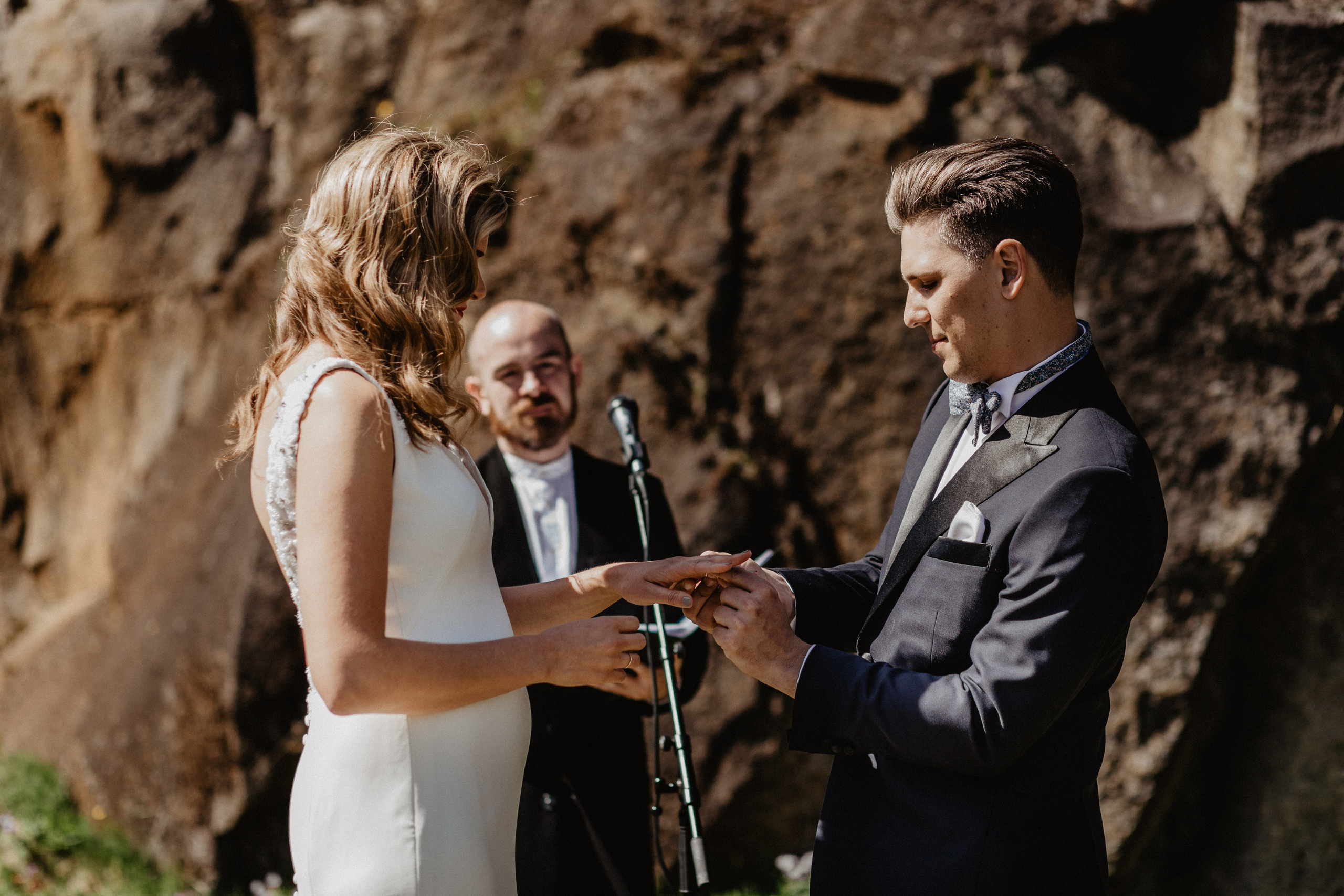 Wedding in Iceland. Iceland elopement photographer & videographer