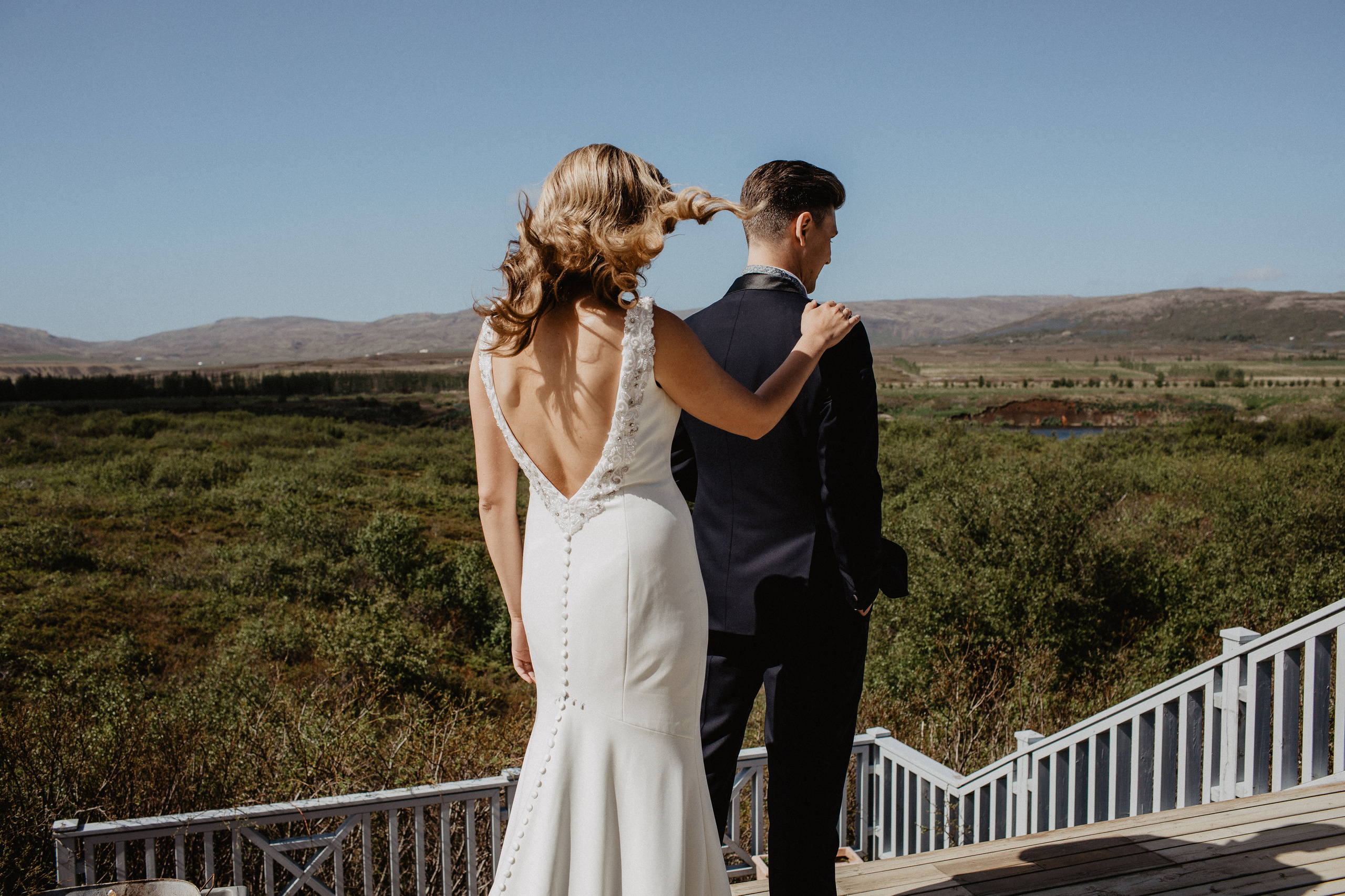 Wedding in Iceland. Iceland elopement photographer & videographer