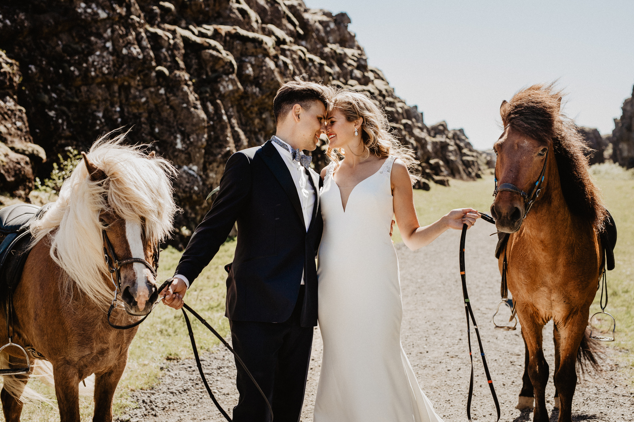 Wedding in Iceland. Iceland elopement photographer & videographer