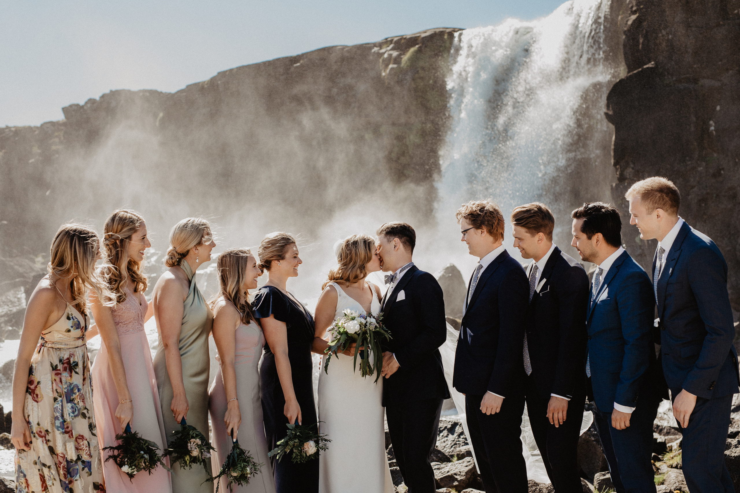 Wedding in Iceland. Iceland elopement photographer & videographer