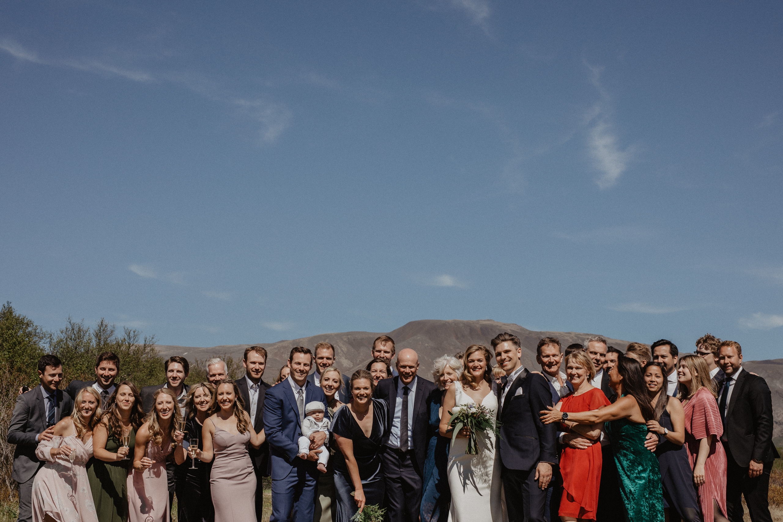 Wedding in Iceland. Iceland elopement photographer & videographer