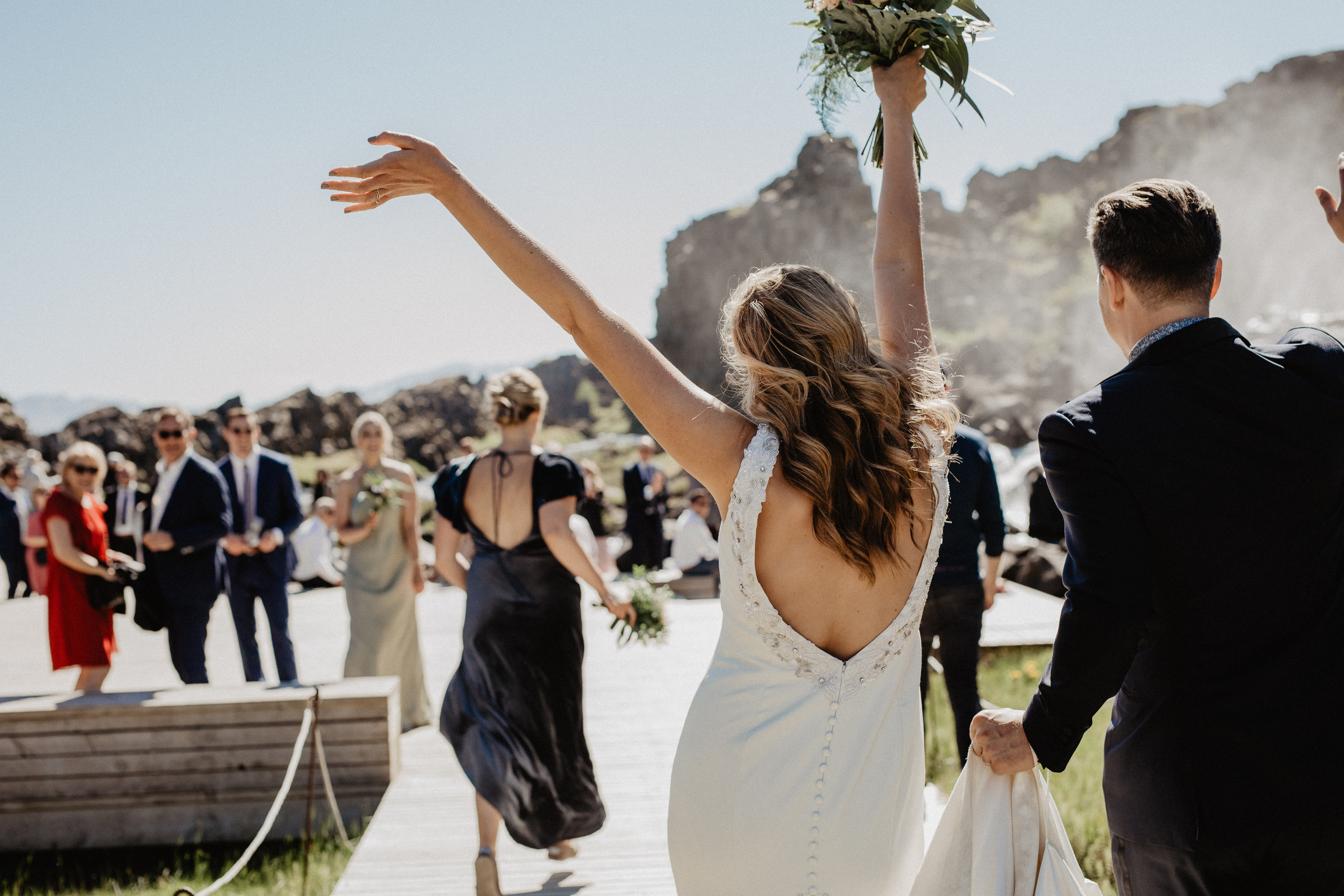 Wedding in Iceland. Iceland elopement photographer & videographer