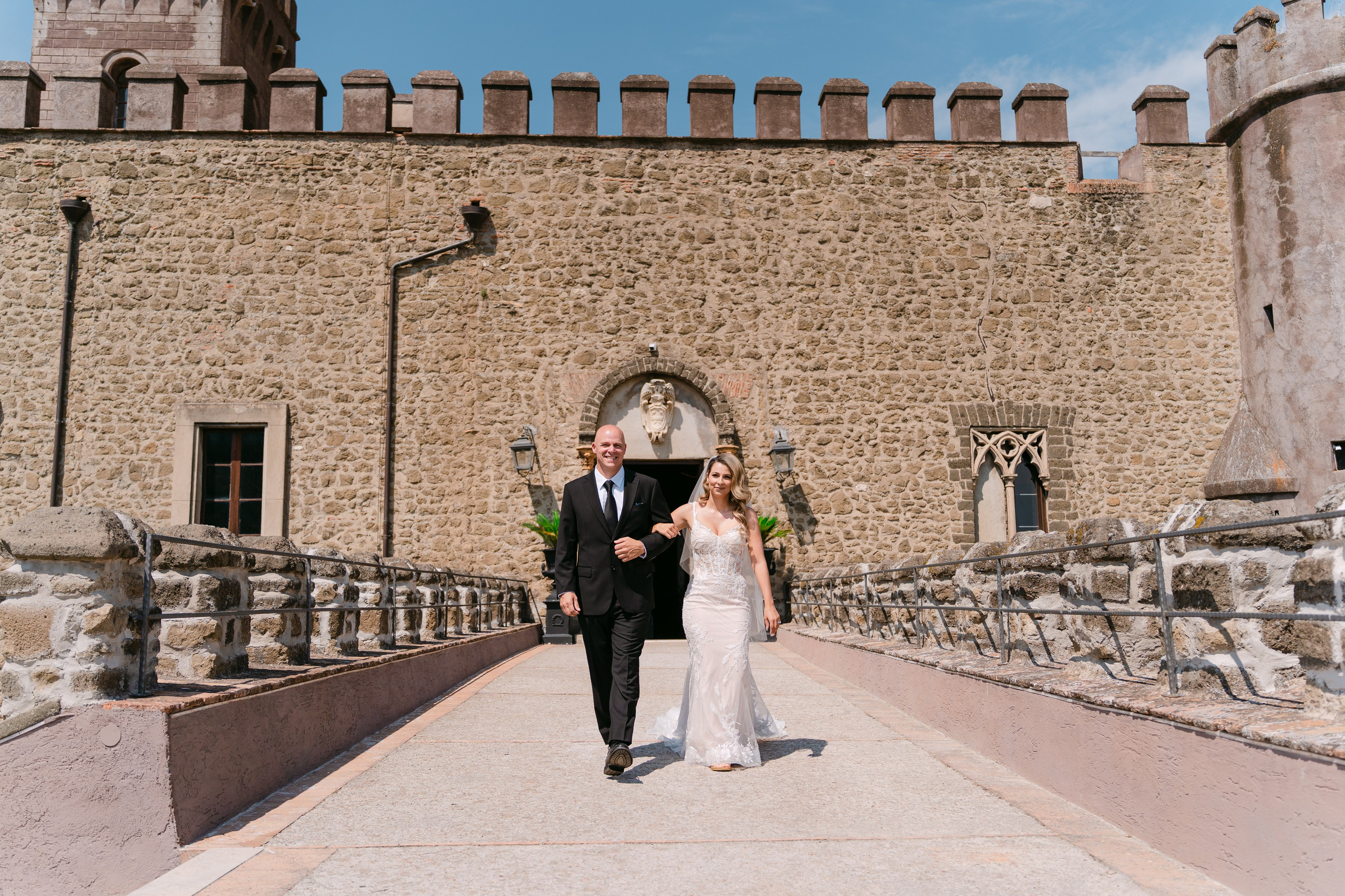 Destination Wedding in Castello Branccacio — Rome, Italy. Wedding & destination wedding photographer in Porto, Portugal — Davi Valente | Lisbon, Douro Valley, Rome, Tuscany & Lake Como