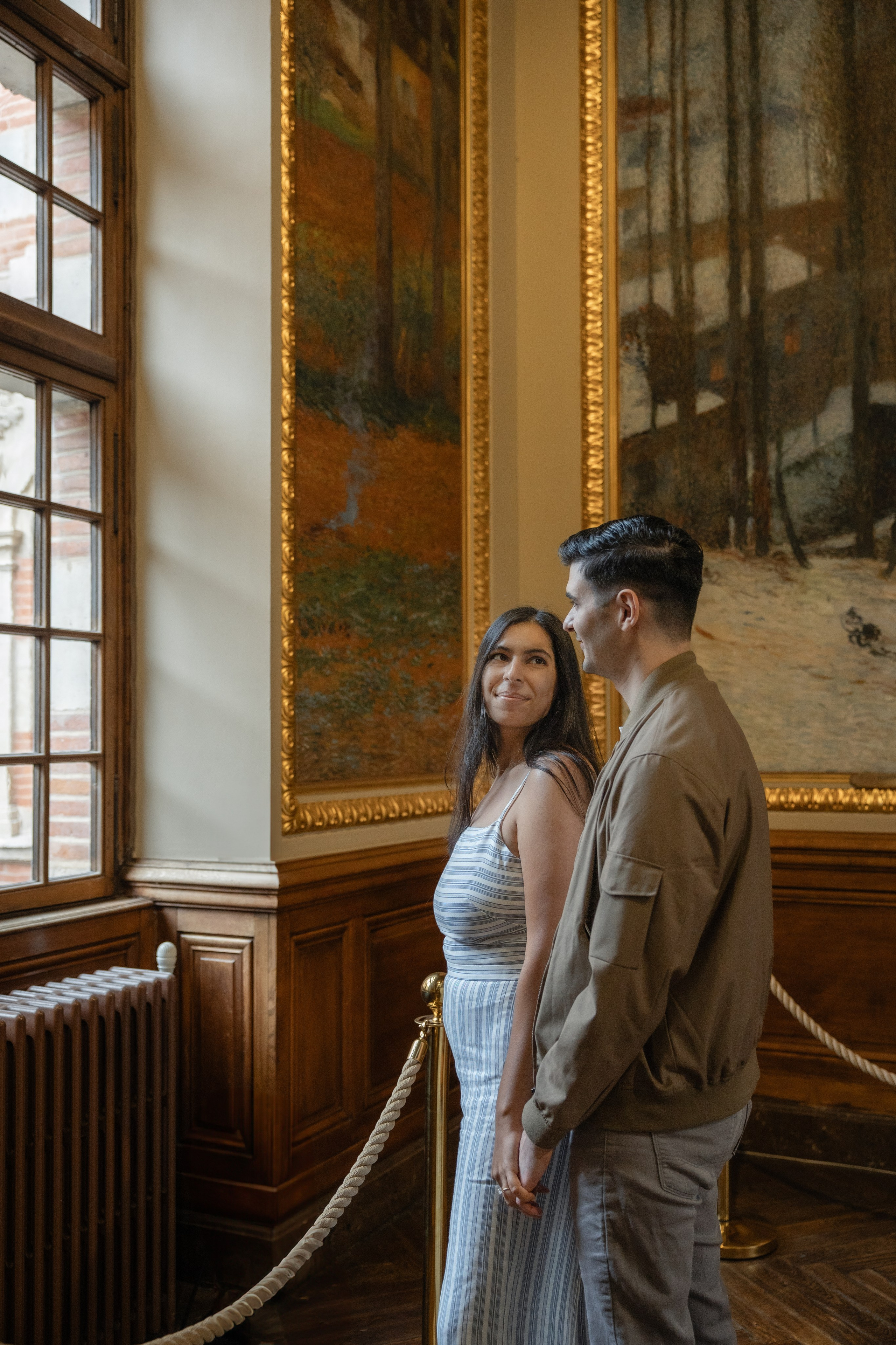 Surprise Proposal in Toulouse. Eugénie Smirnova — your photographer in Toulouse and southwest France