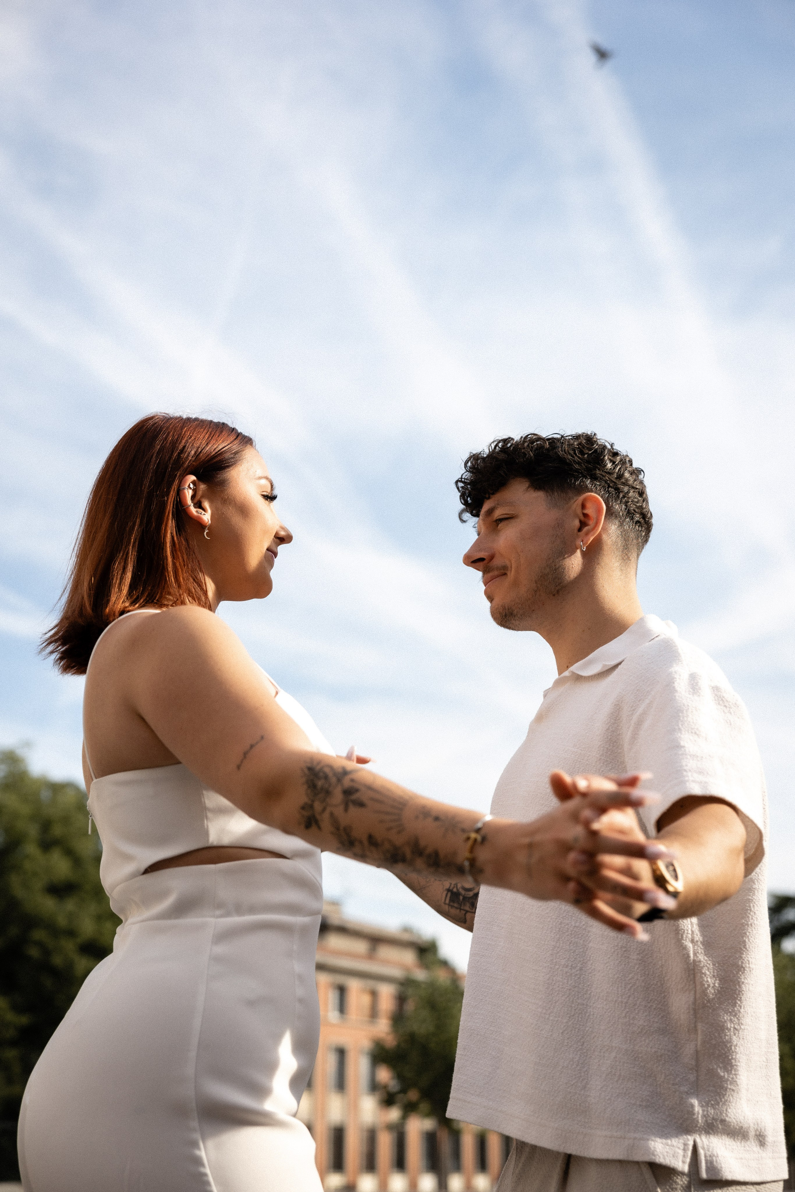 Engagement love Story in Toulouse. Eugénie Smirnova — photographe à Toulouse et dans le sud-ouest de la France