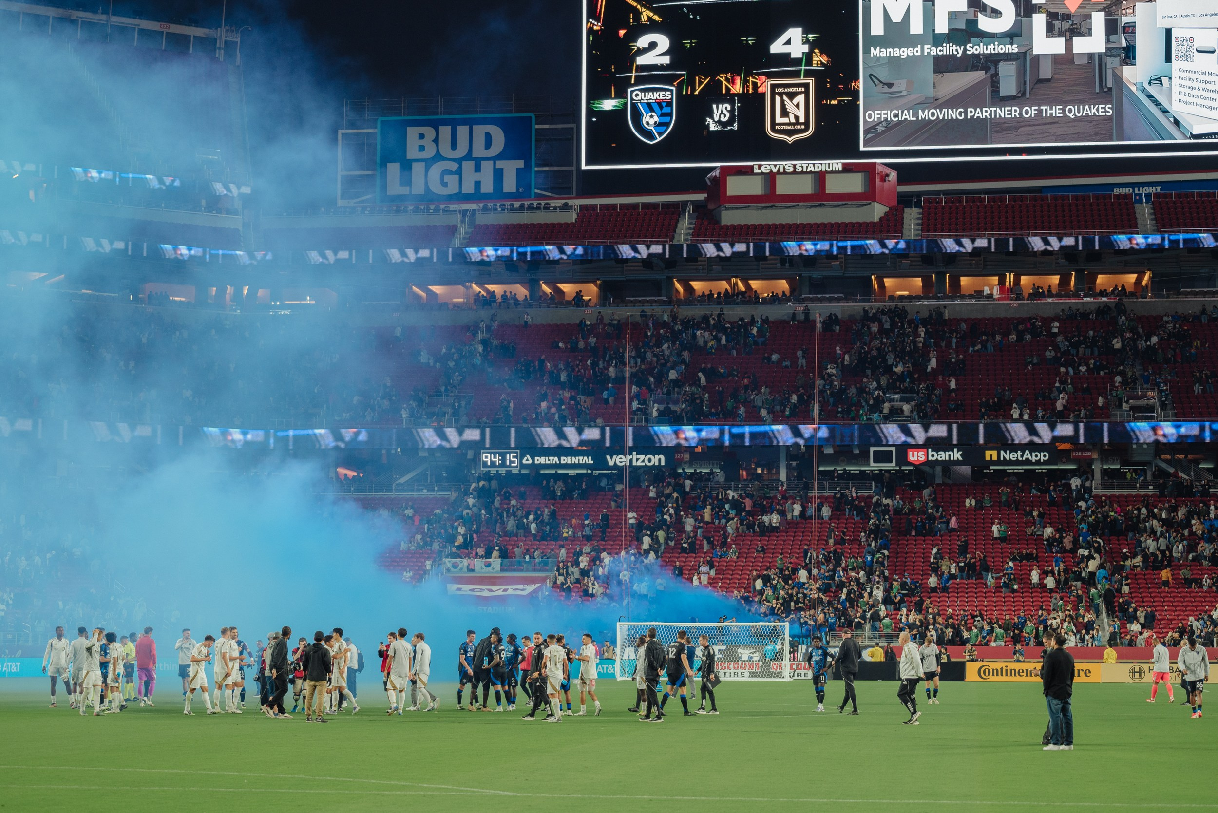 Full Time - Levi's Stadium