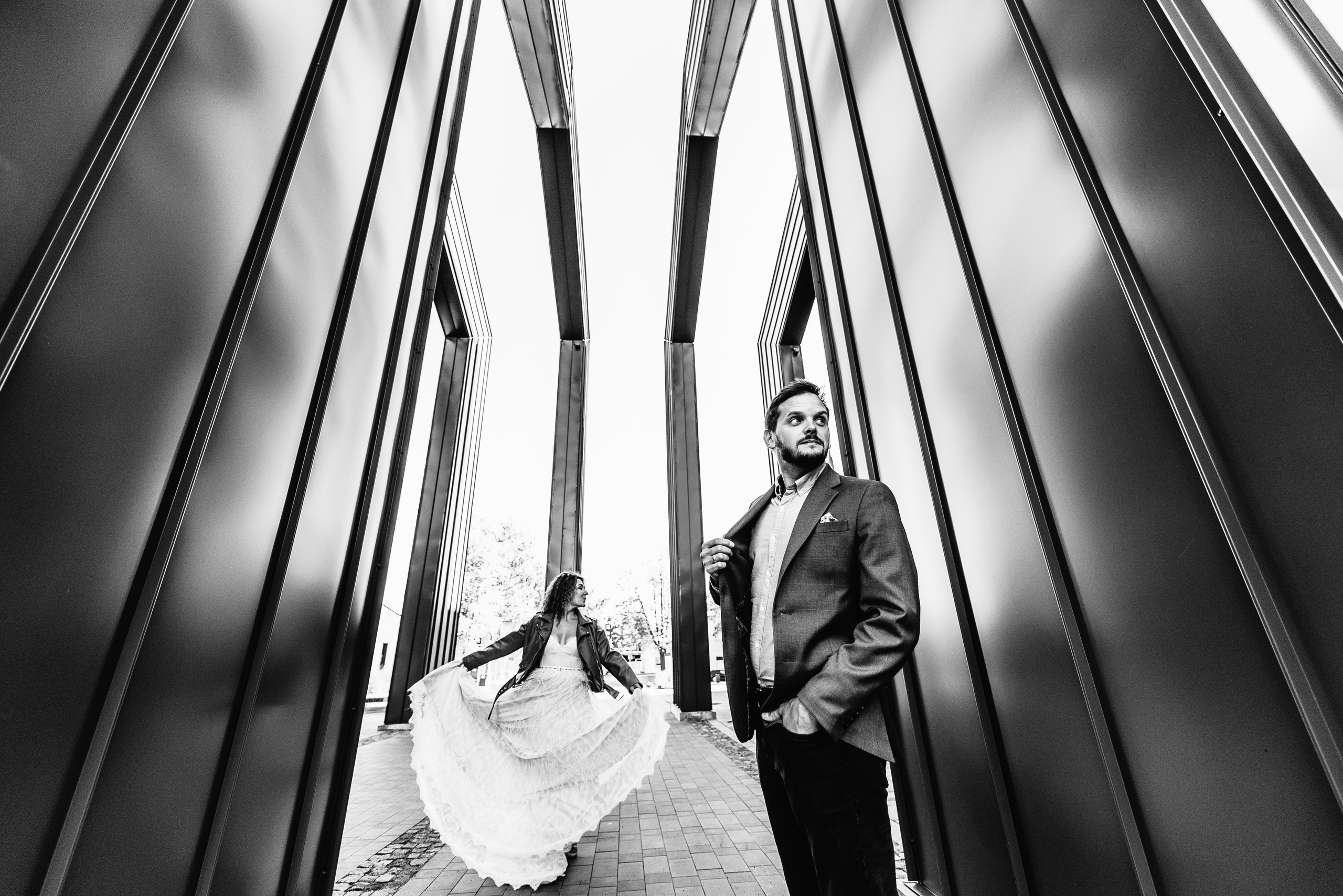 Rock'n'Bikes. Свадебный фотограф в Риге — Вячеслав Лучненков