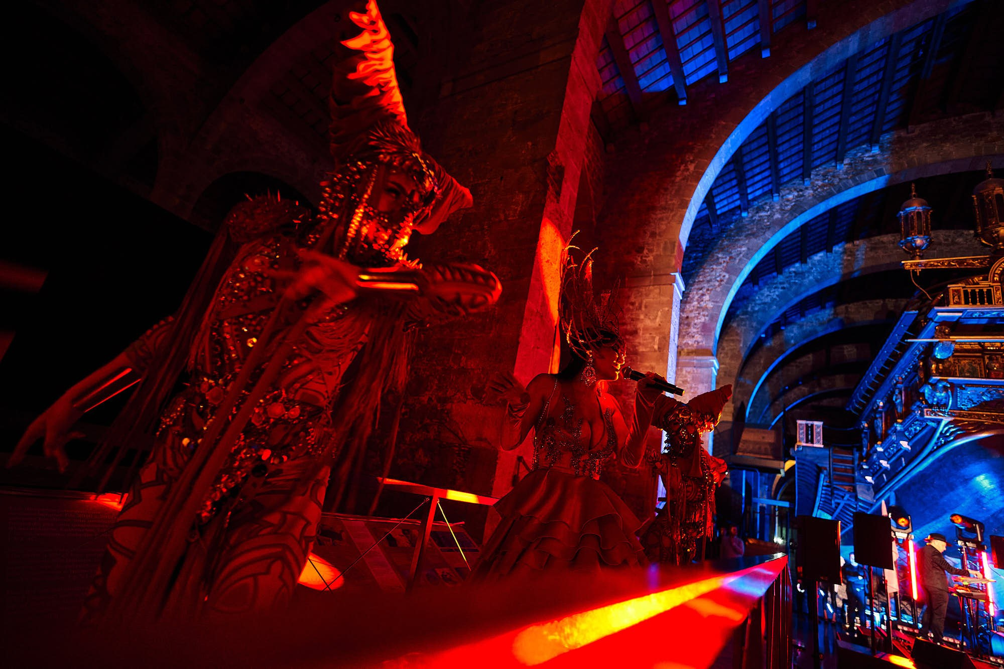 1xBET Afterparty | Vídeo y Fotografía Premium en el Museu Marítim de Barcelona