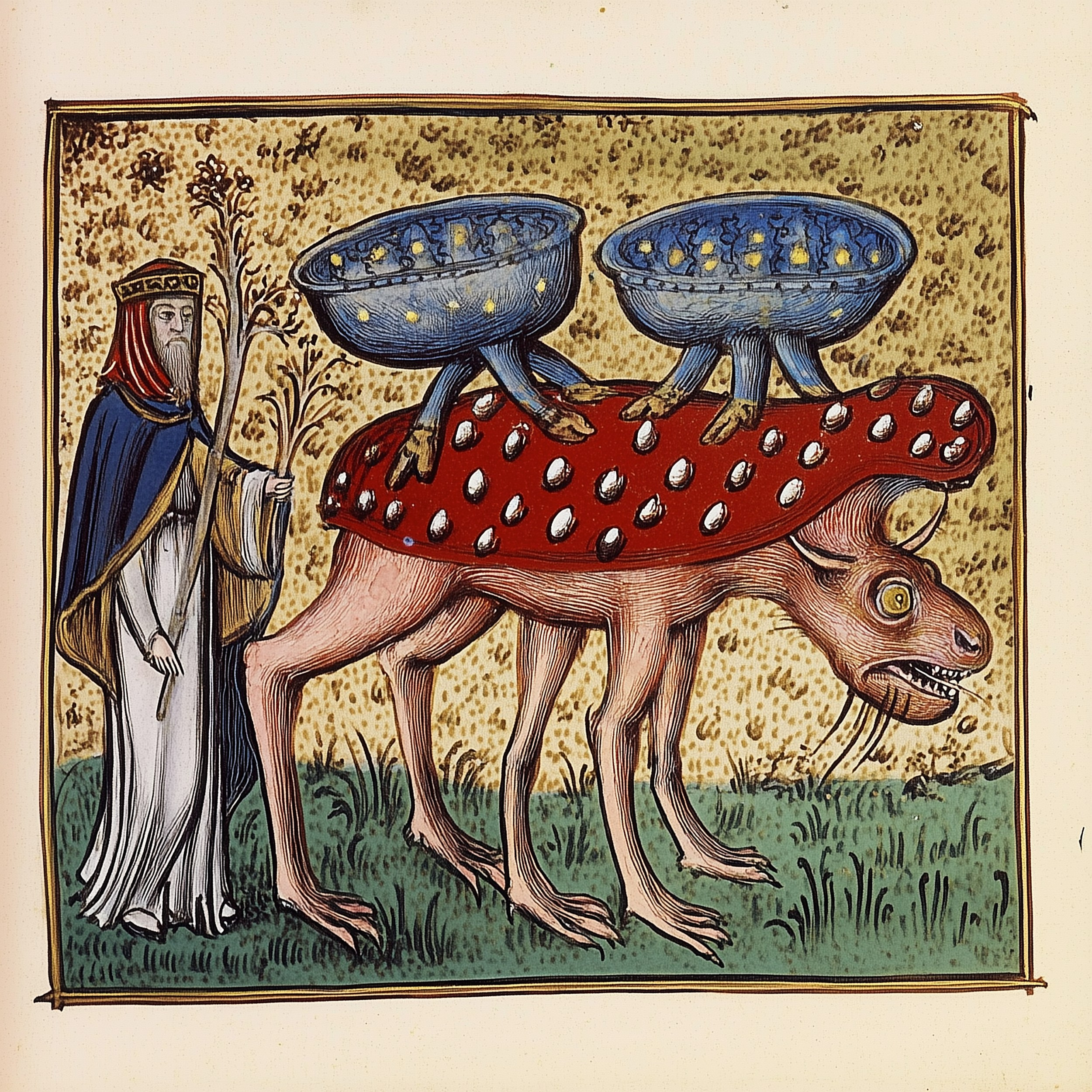 Fantastic encyclopedia. GLISH ART — Timofey Glinin & Anastasia Shubina