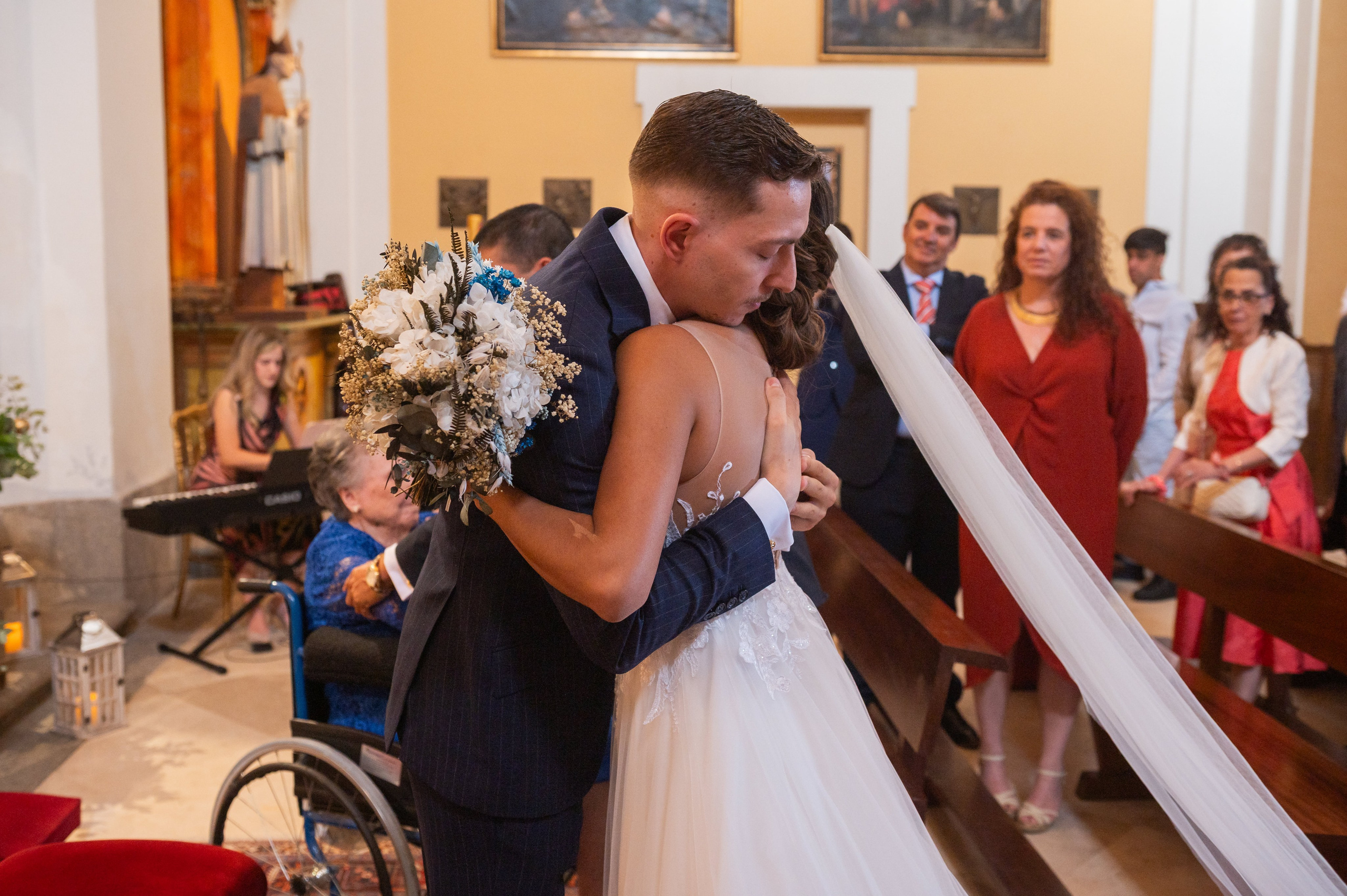 Boda de Eduardo y Vanessa · Antiguo Convento de Boadilla del Monte, Madrid · Javier Poveda