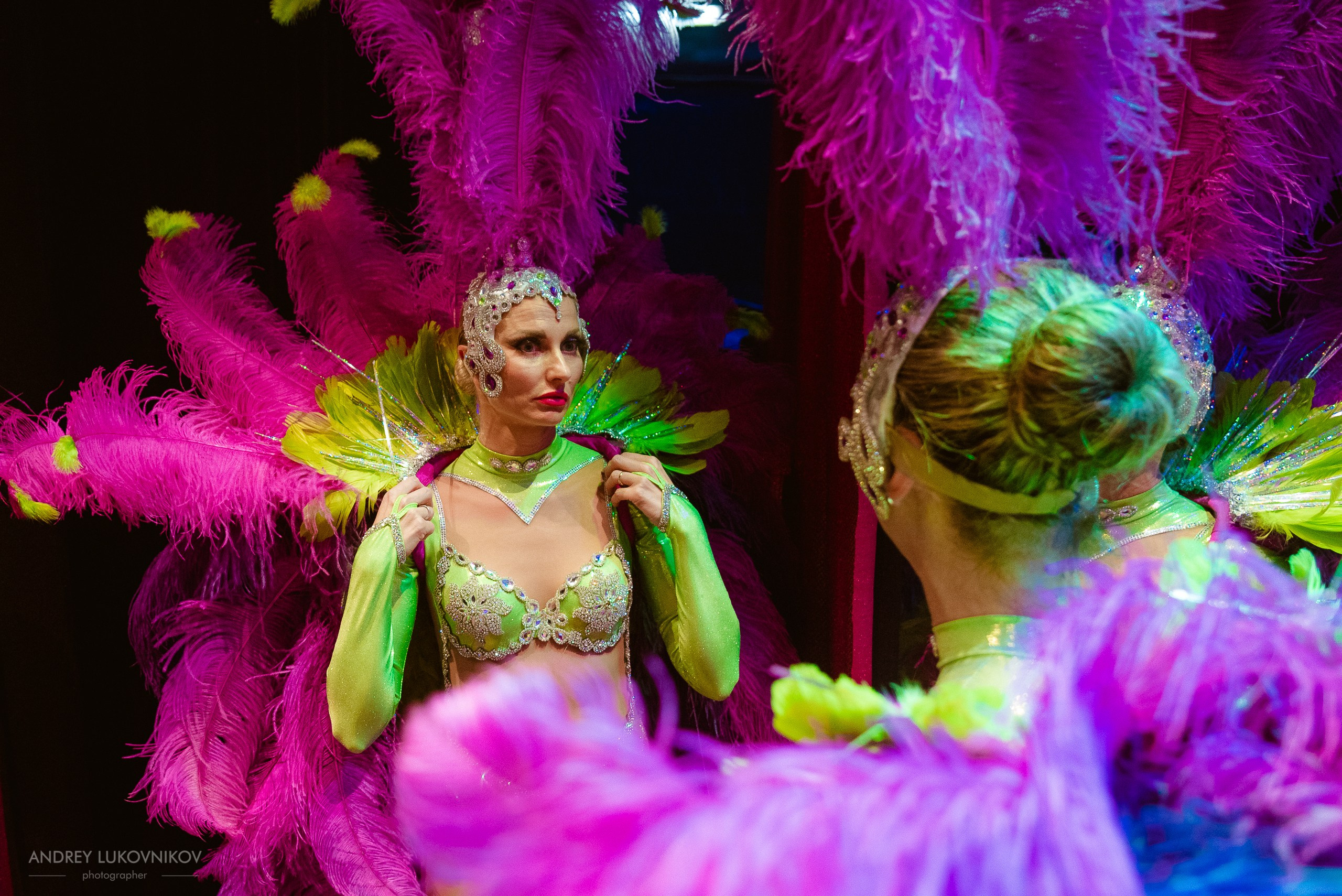 Reportaje fotográfico y rodaje entre bastidores del concierto de La Sal de Torrevieja en España