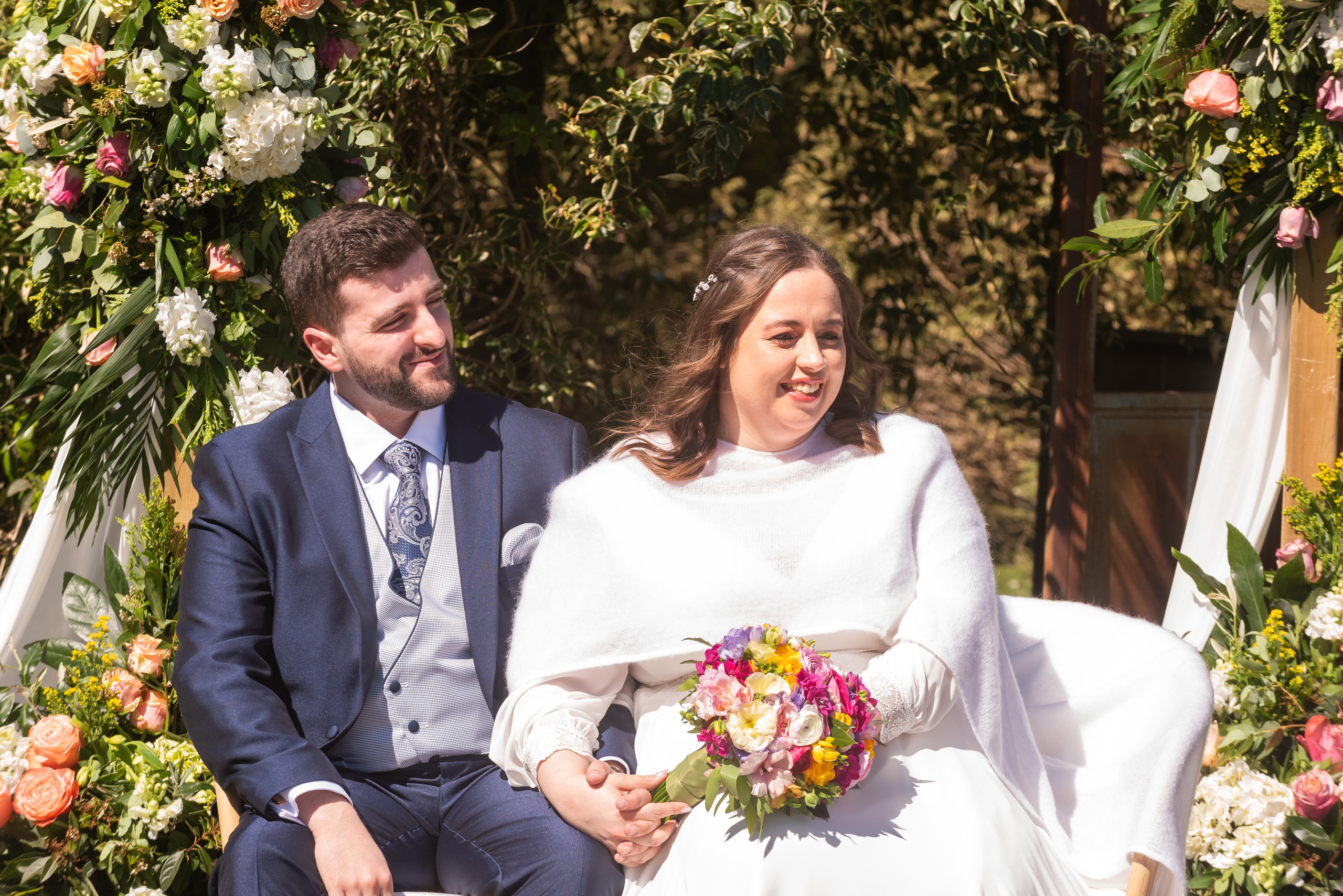 Boda de Claudia y Gabriel · Pazo de Santa Cruz de Bueu, Galicia · Javier Poveda
