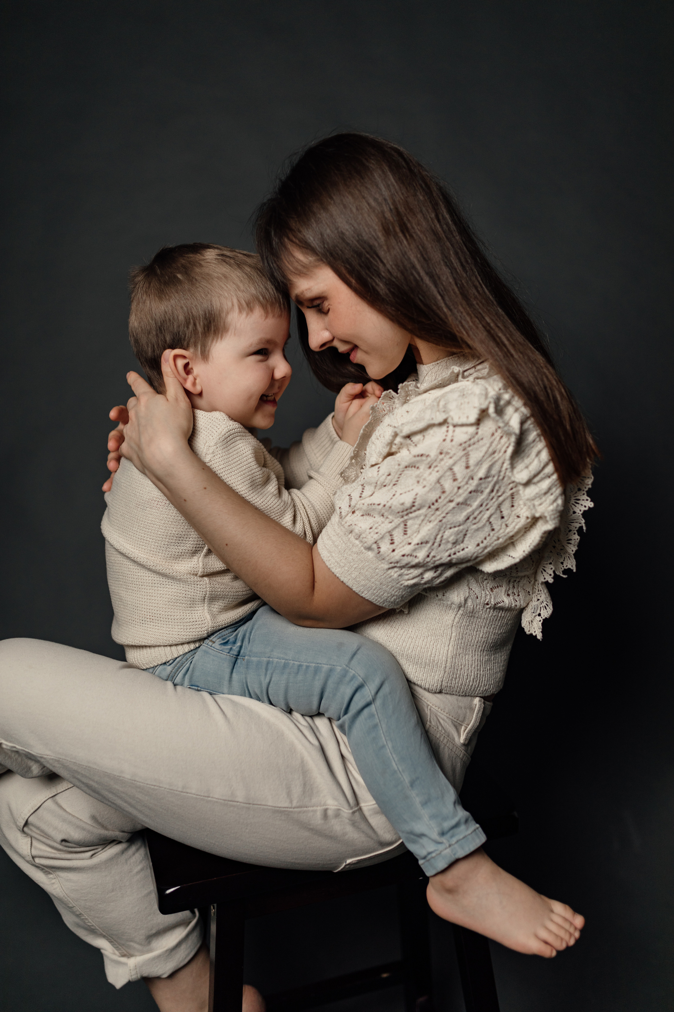 Фотосессия Ларисы и Ванечки. Семейный и портретный фотограф в Эстонии Наталья Фрейманис