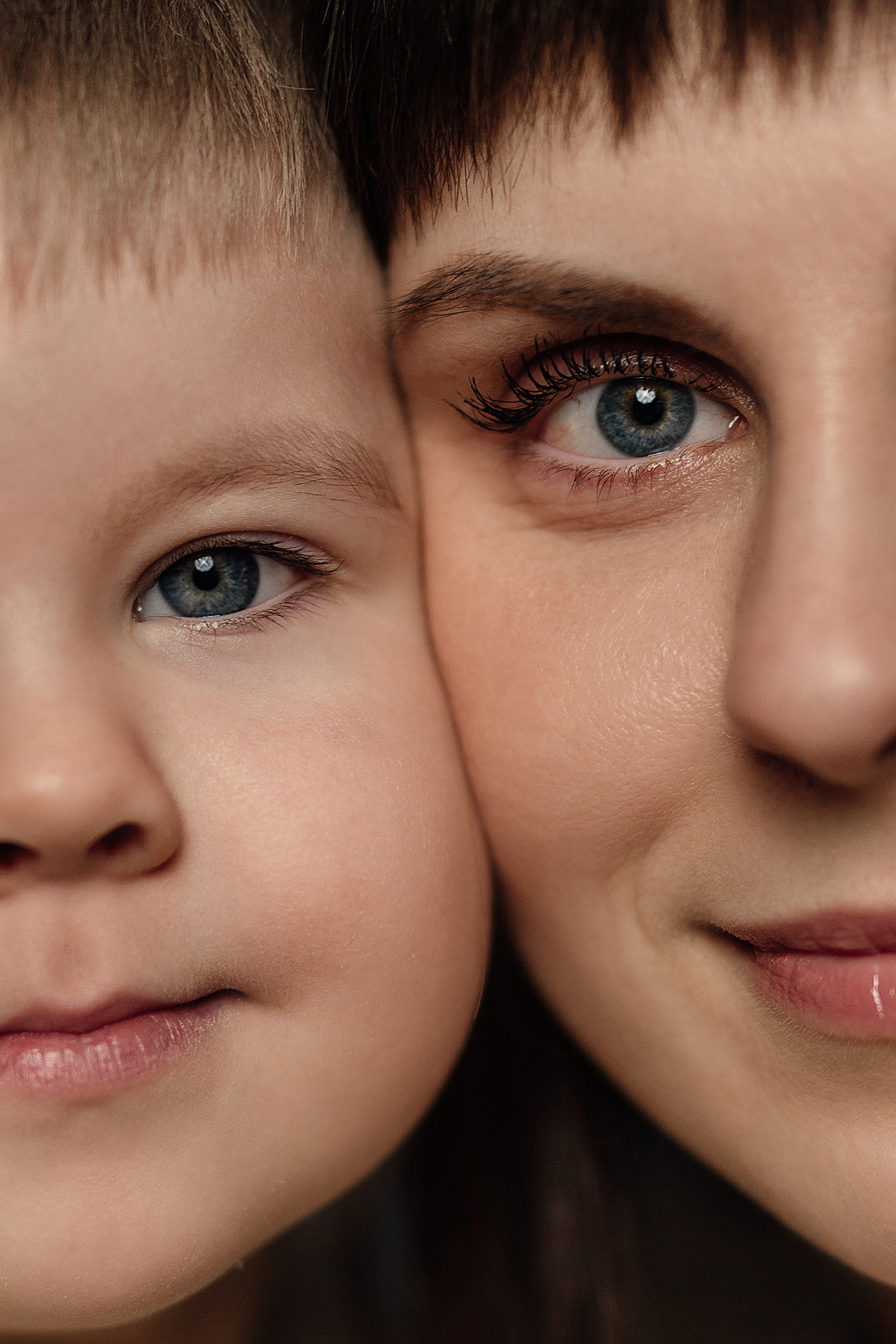 Фотосессия Ларисы и Ванечки. Семейный и портретный фотограф в Эстонии Наталья Фрейманис