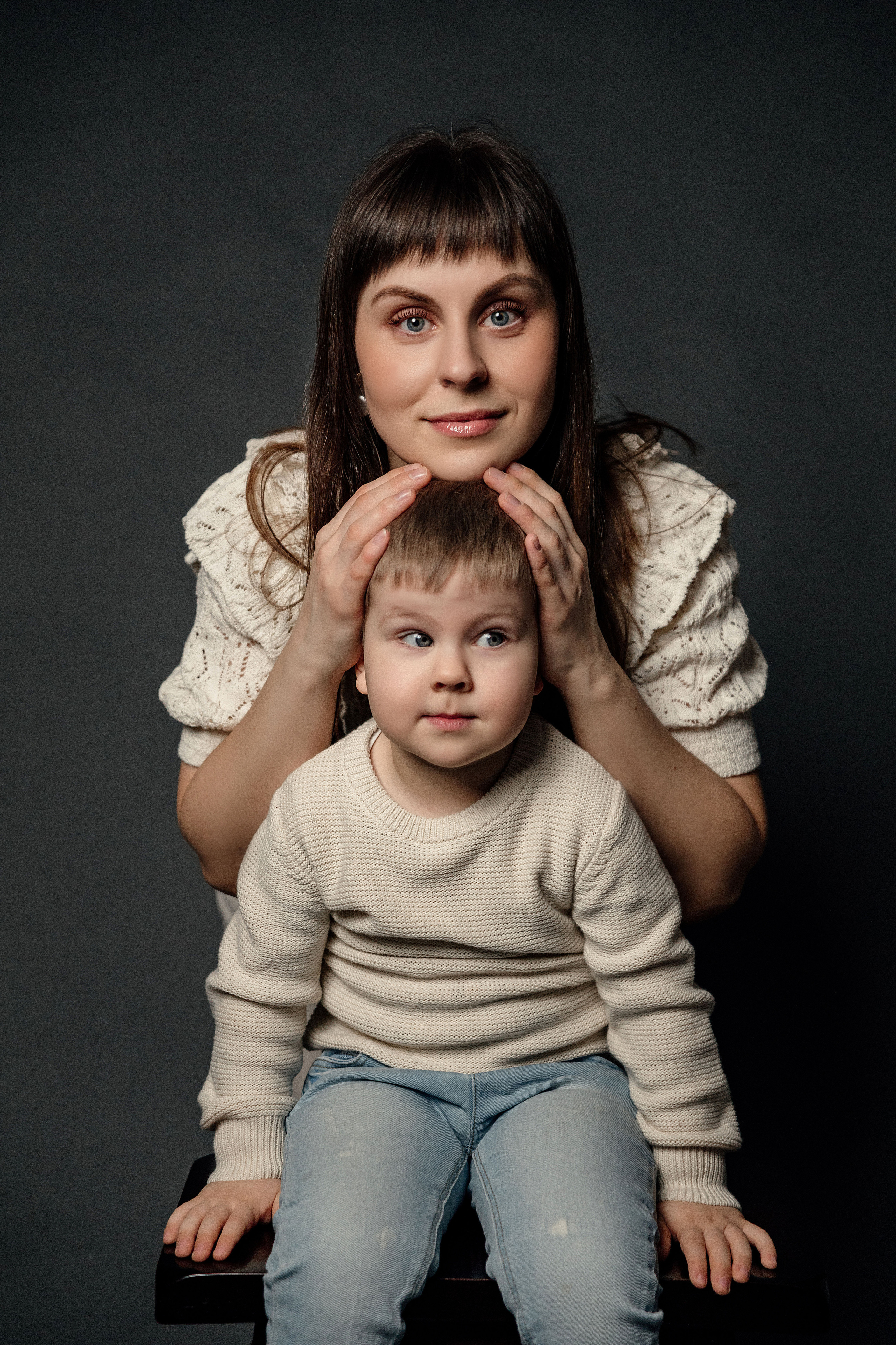 Фотосессия Ларисы и Ванечки. Семейный и портретный фотограф в Эстонии Наталья Фрейманис
