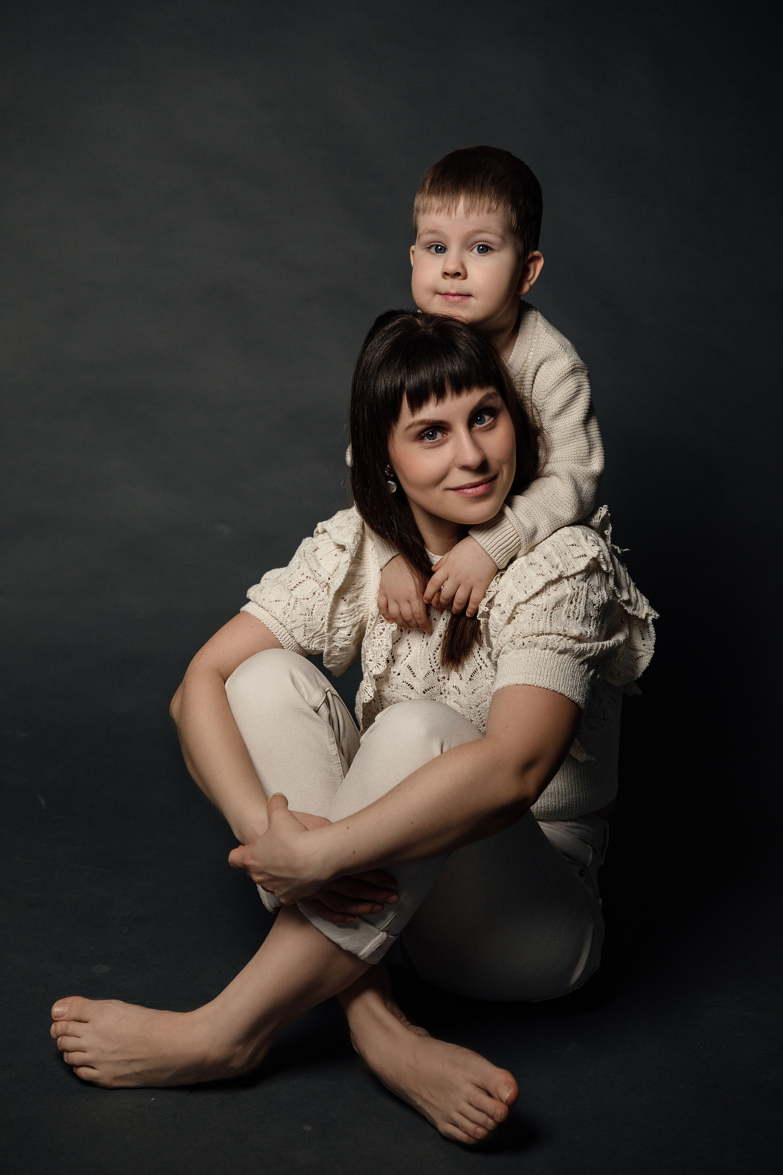 Фотосессия Ларисы и Ванечки. Семейный и портретный фотограф в Эстонии Наталья Фрейманис