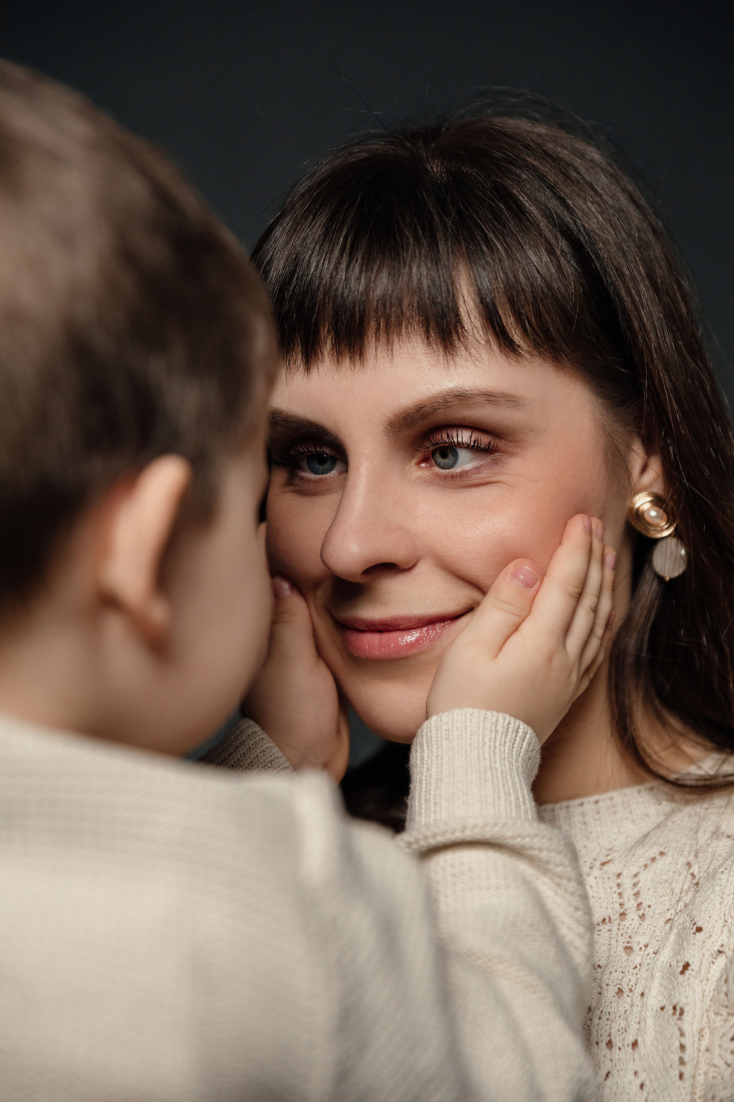 Фотосессия Ларисы и Ванечки. Семейный и портретный фотограф в Эстонии Наталья Фрейманис