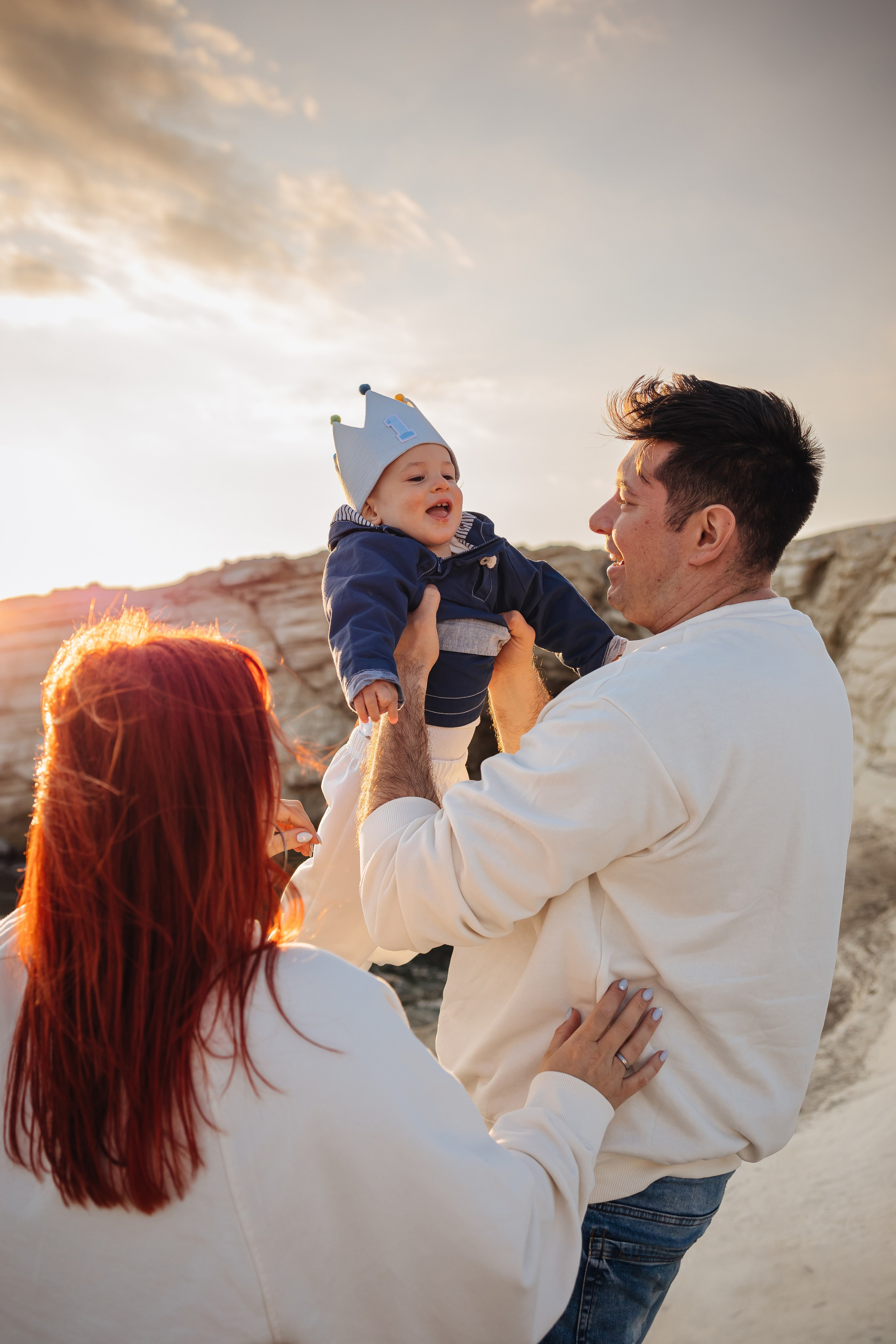 Family photoshoot. Photographer in Cyprus