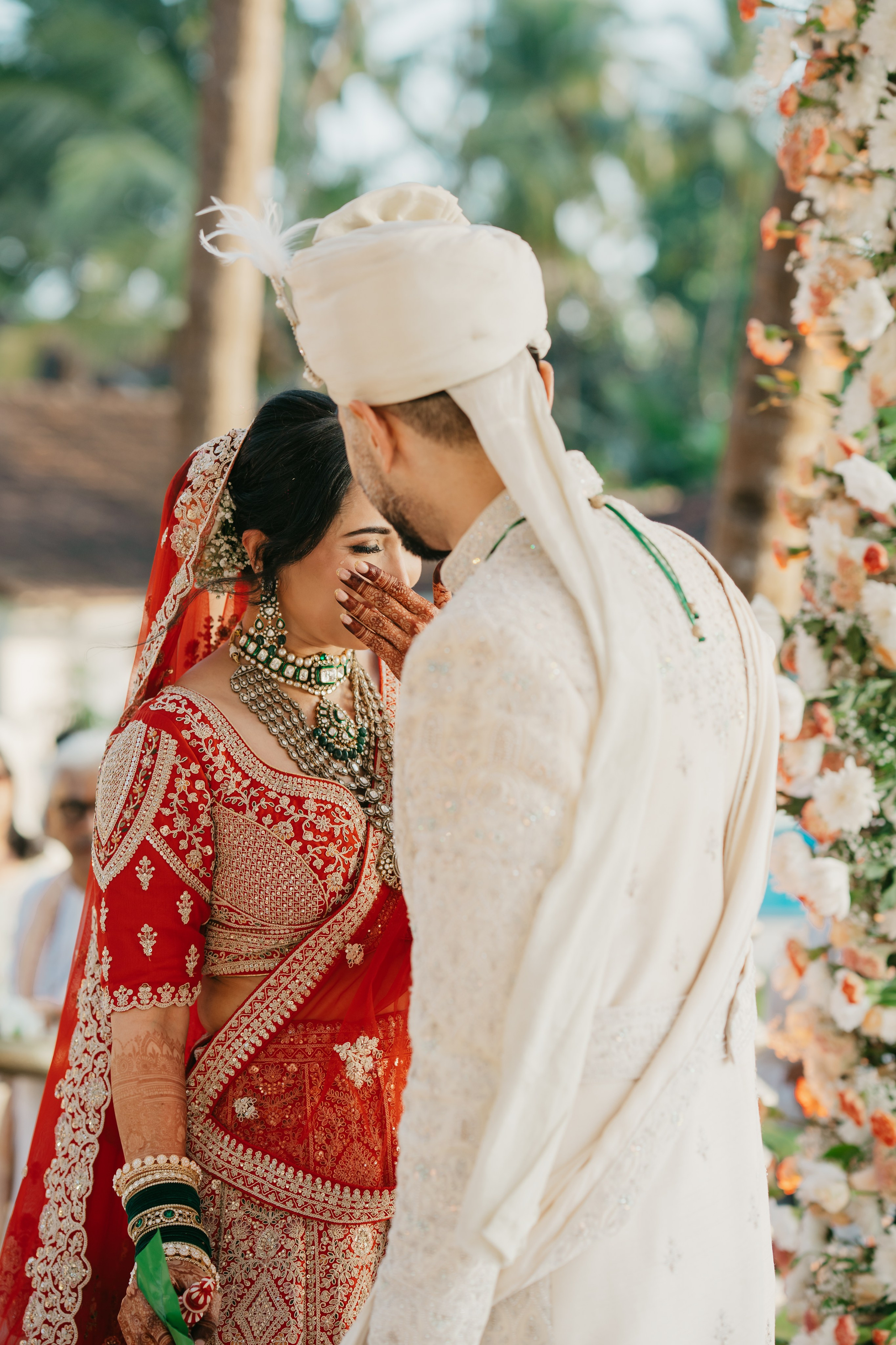 SURYANSH & PALLAVI. Wedding photographer Sijo chacko