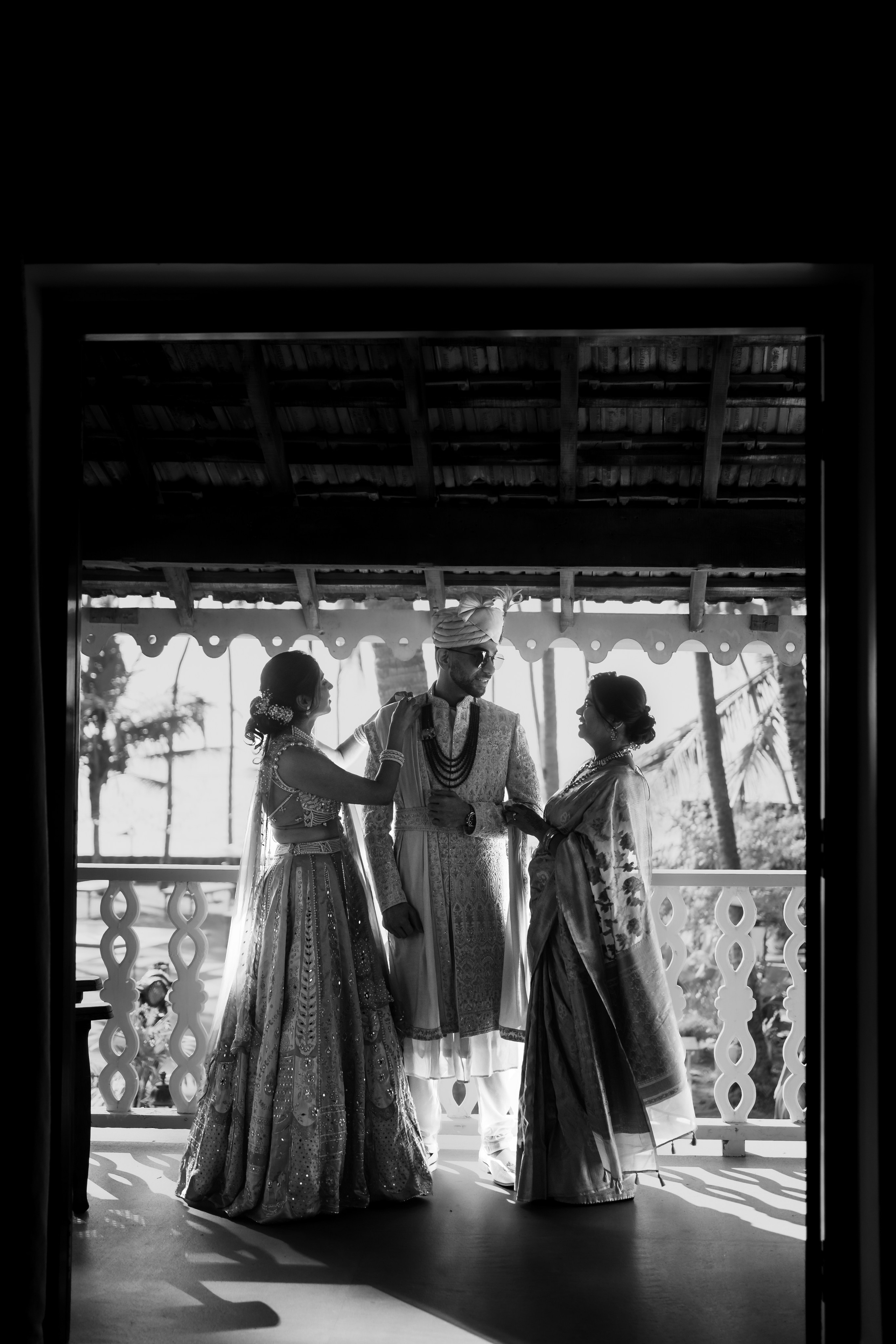 SURYANSH & PALLAVI. Wedding photographer Sijo chacko