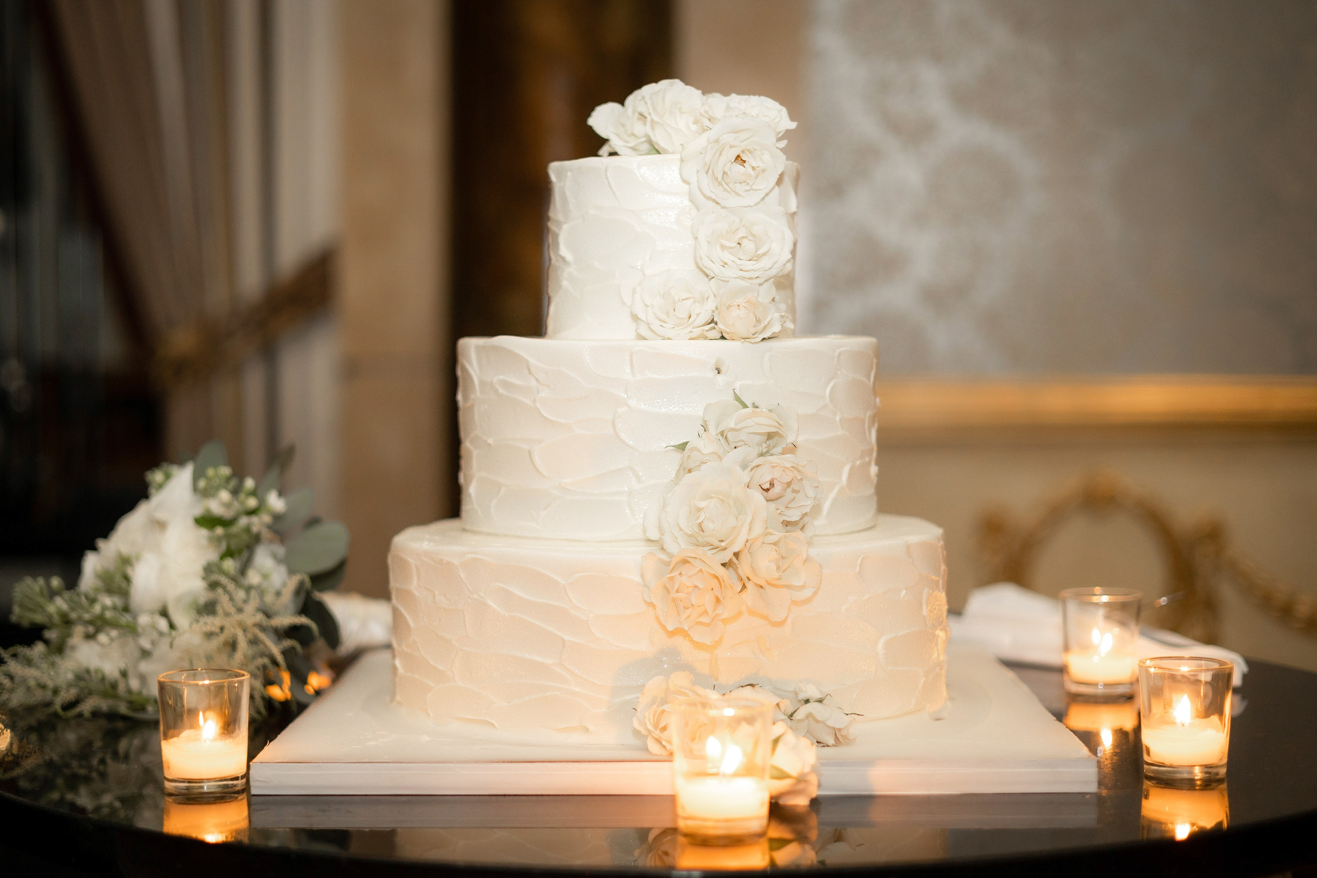 Conner Wiburn & Esther Roh in The Venetian in Garfield, NJ. Wedding Photo & Video
