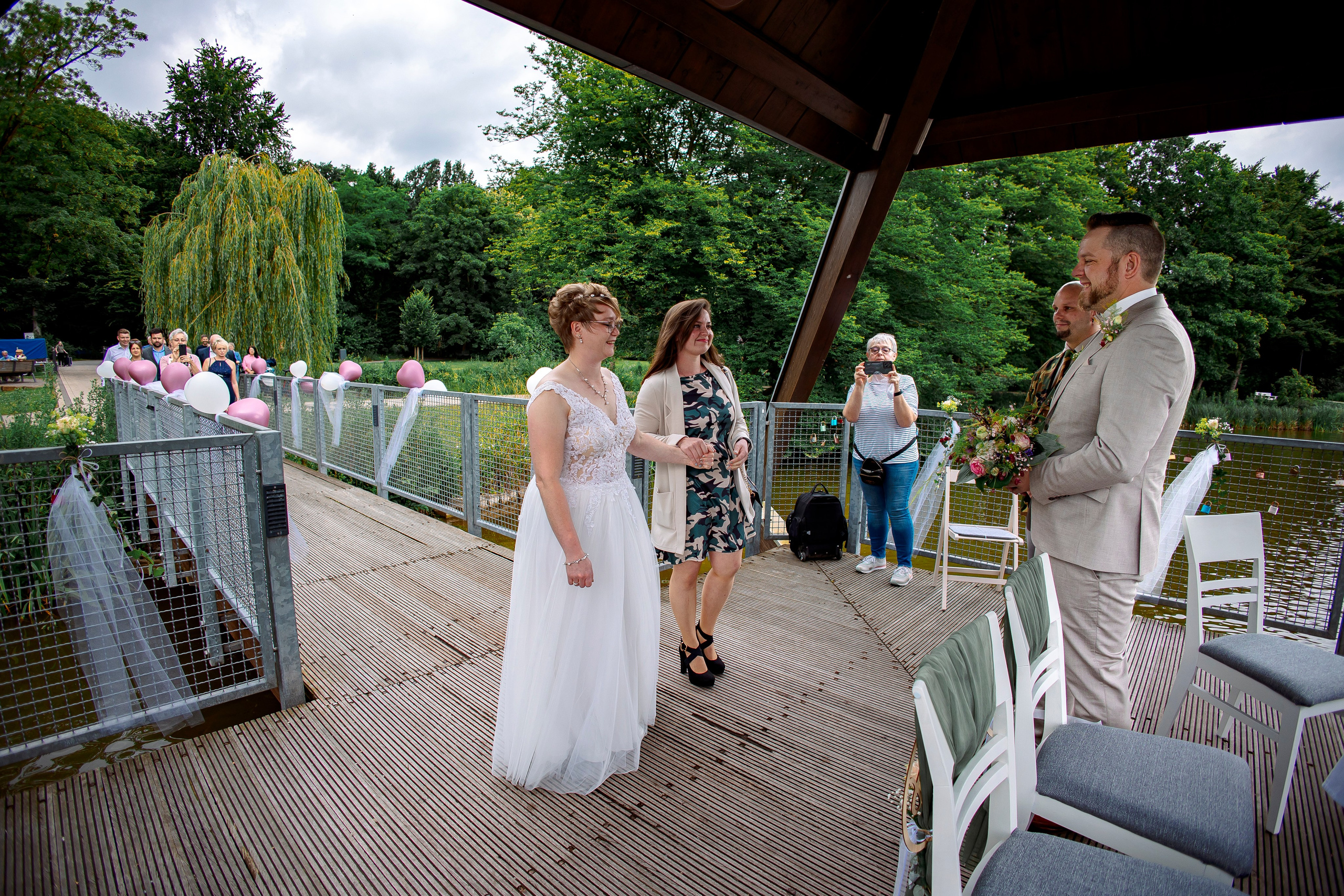 Standesamtliche Trauung in Bad Sassendorf. Fotograf NRW aus Wickede Ruhr, Milla Kunst