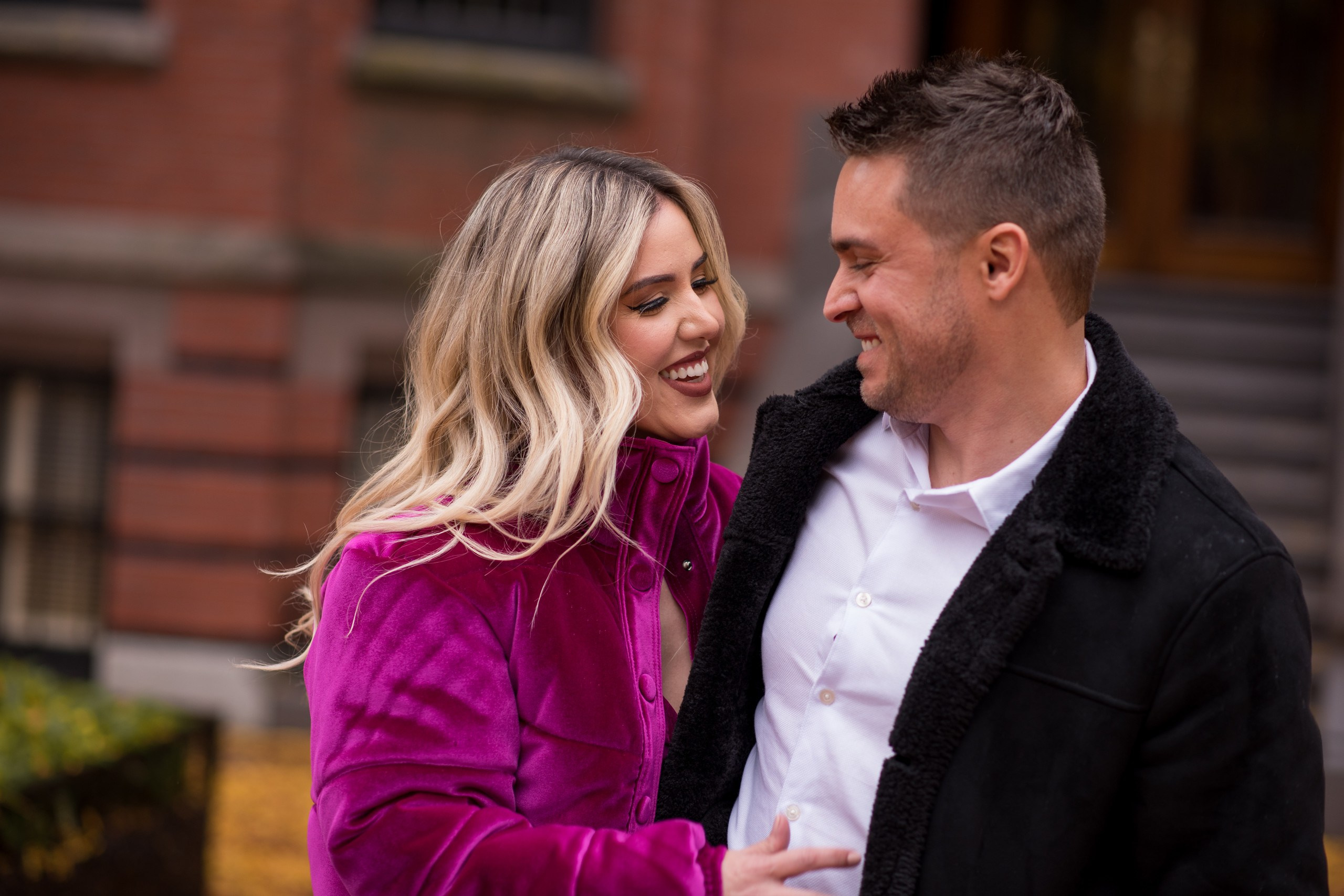 Capturing Fall Love: Shelen and Marcelo’s Romantic Photoshoot in Boston. Wedding photographer in Orlando, Boston & New York Anderson Marques