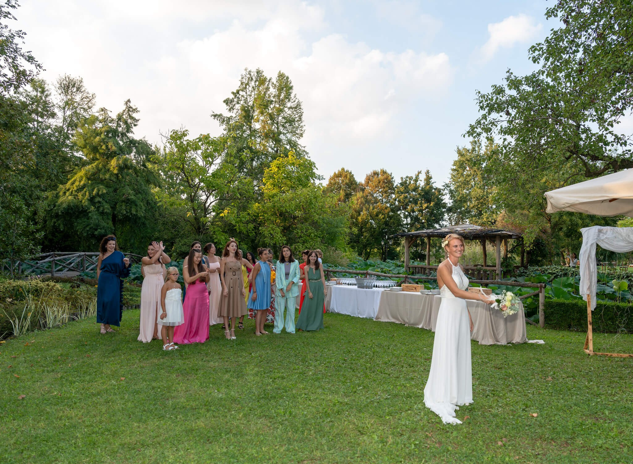 Boda en Fattoria La Magnolia, Padua | El Velo Blanco. El Velo Blanco I Fotógrafos de Bodas
