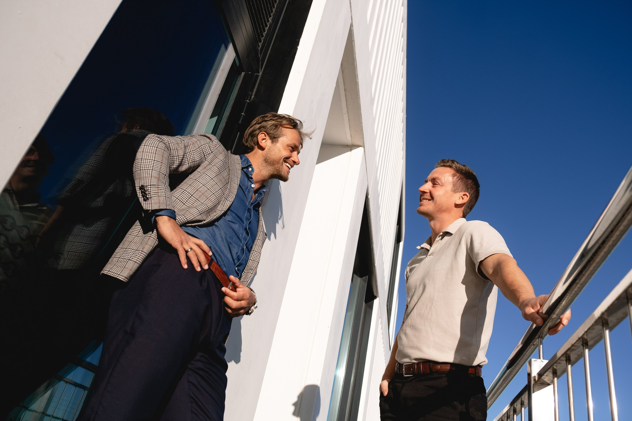 Business content photoshoot in Alicante for Norwegian Capital
