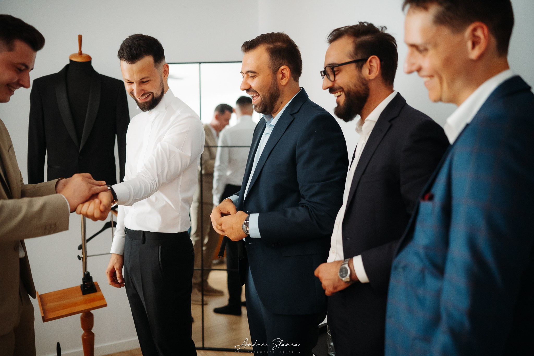 Andreea & Silviu. Andrei Stanea