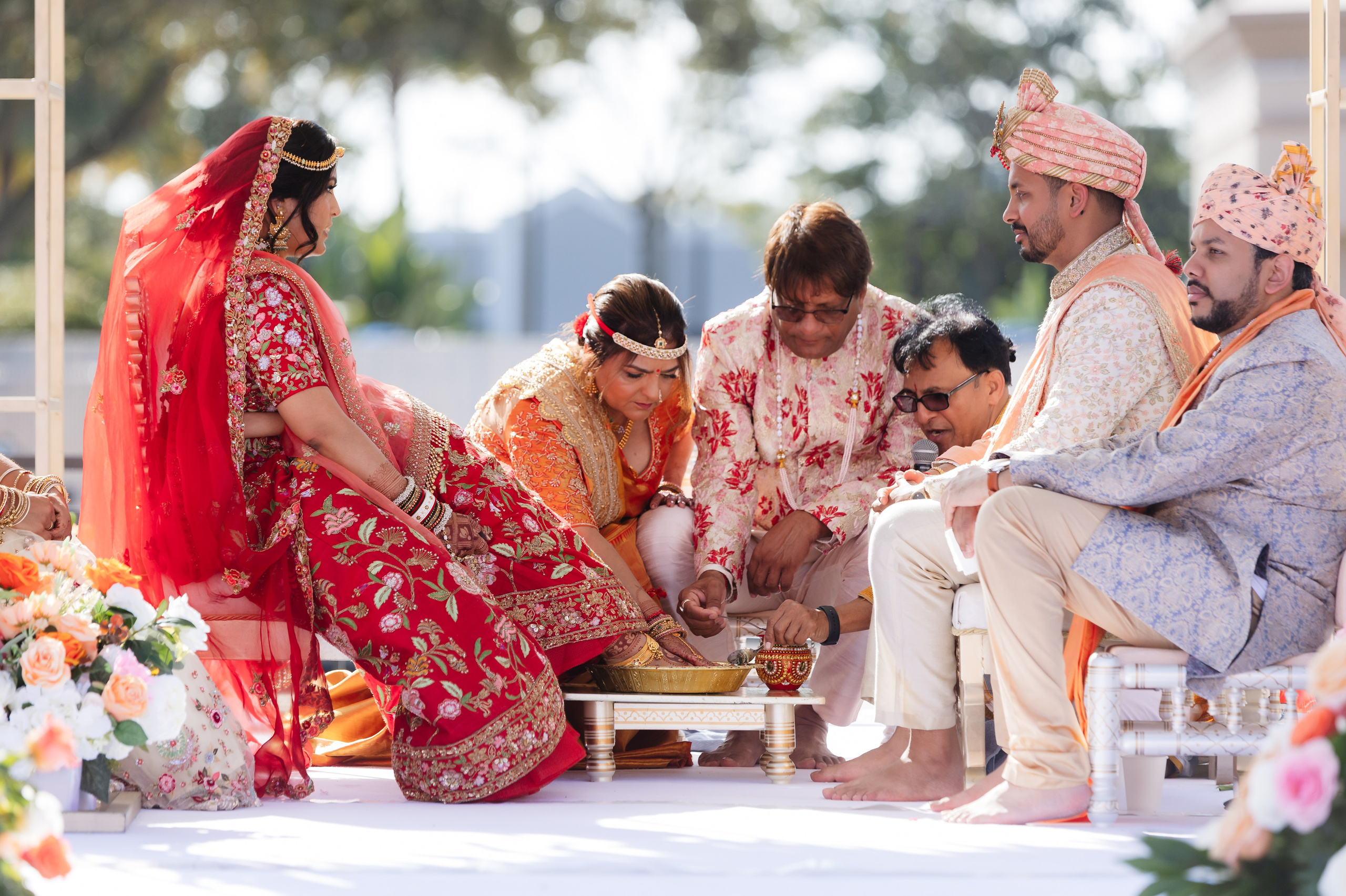 A Sacred Hindu Celebration of Love, Ritual, and Tradition. YES I DO PRODUCTION — Wedding photography&videography