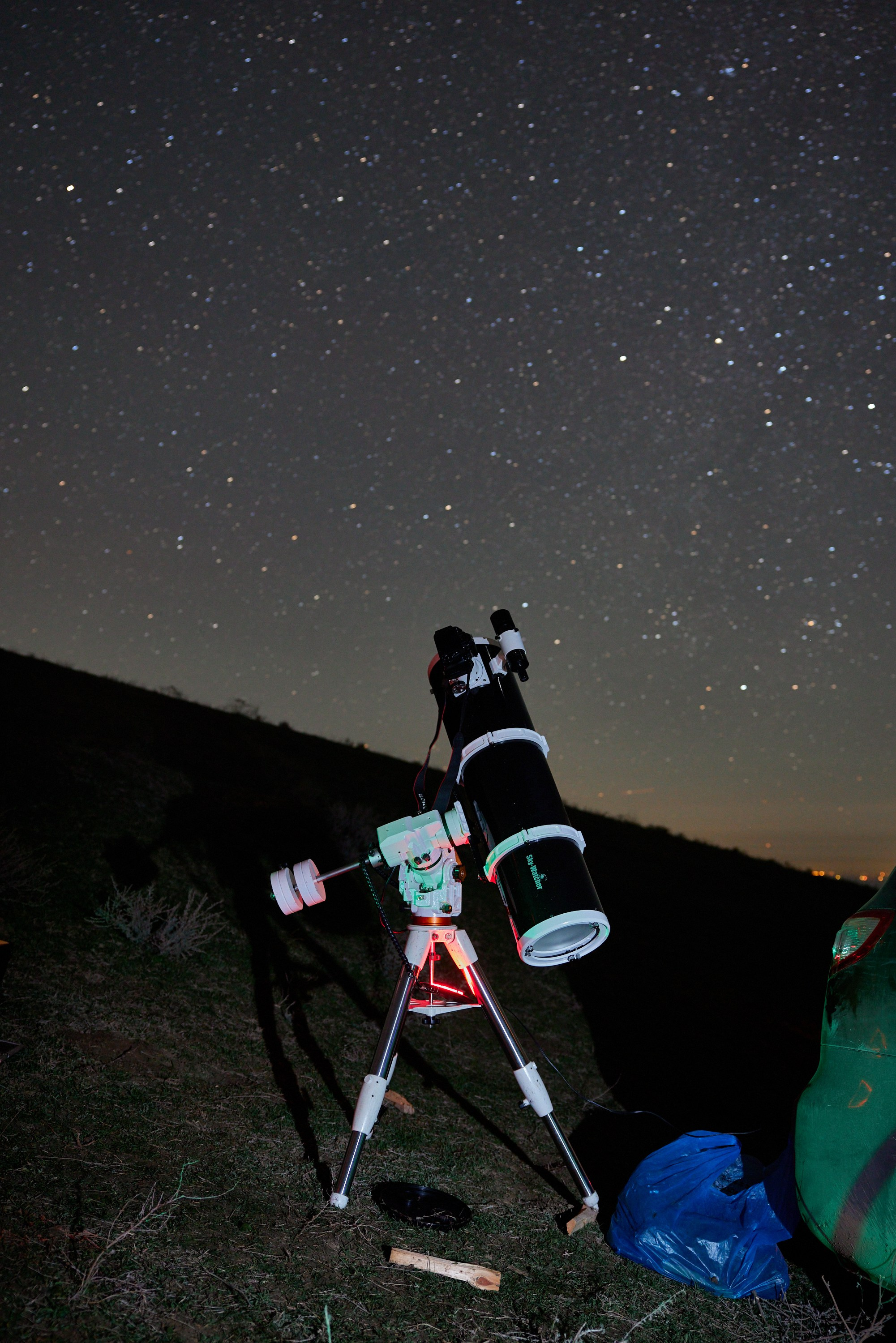 “Göylərdağ” Astrokamp. Həvəskar Astronomlar Cəmiyyəti — Astronomy.az