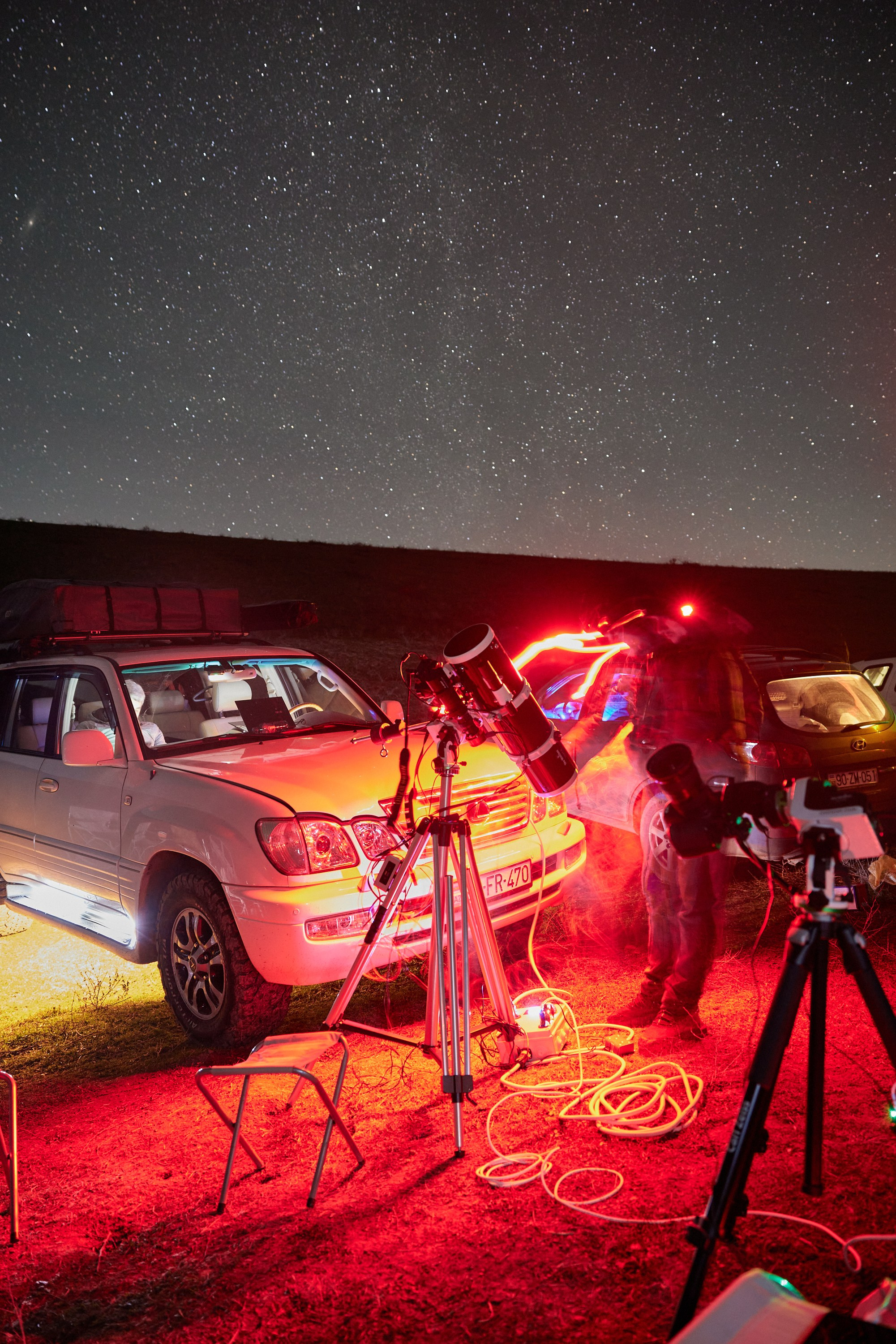 “Göylərdağ” Astrokamp. Həvəskar Astronomlar Cəmiyyəti — Astronomy.az