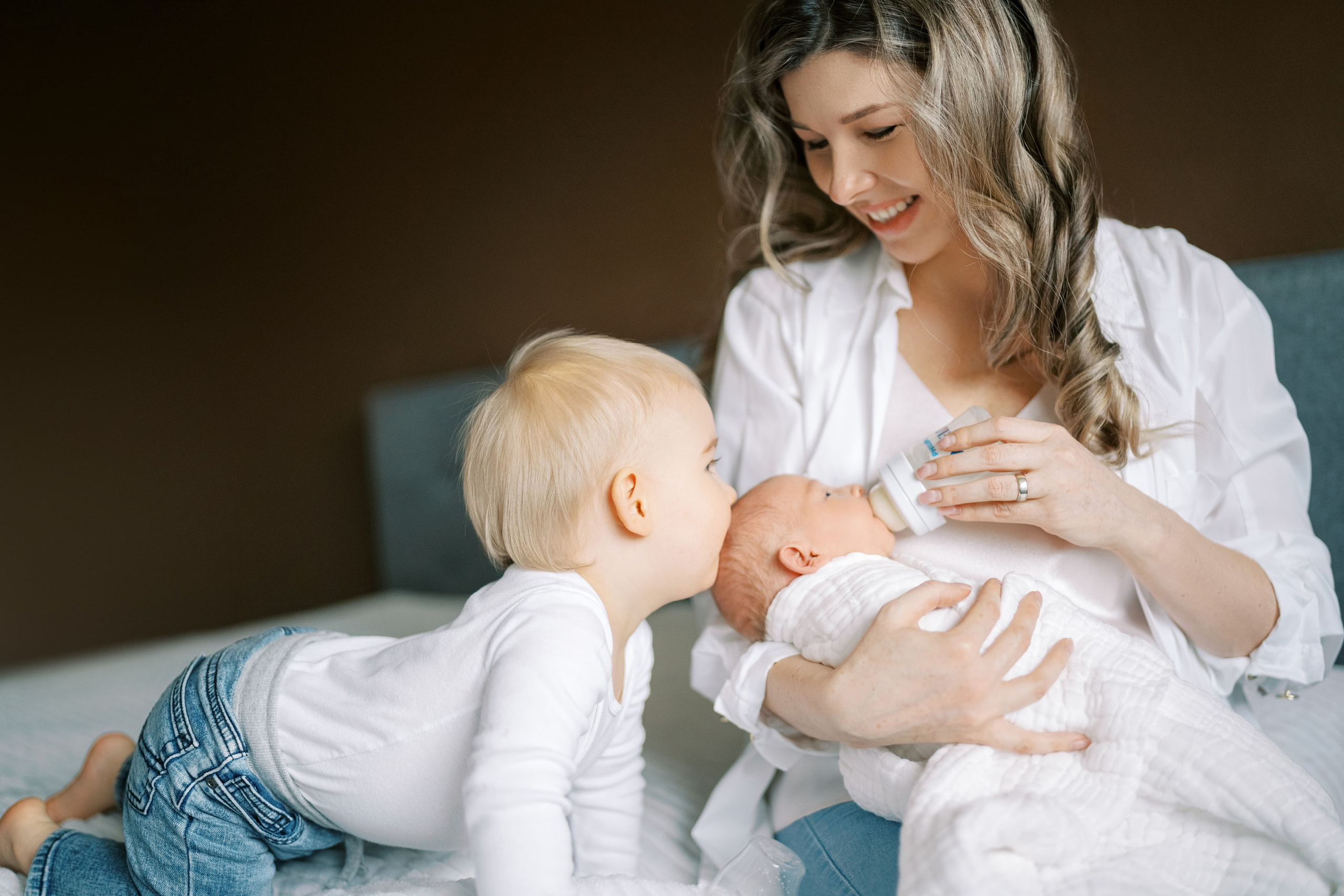 Family photoshoot. Vladimir & Tatiana and children. February 2024. EVAN ARISTOV WEDDING PHOTOGRAPHY — Seattle Wedding Photographer