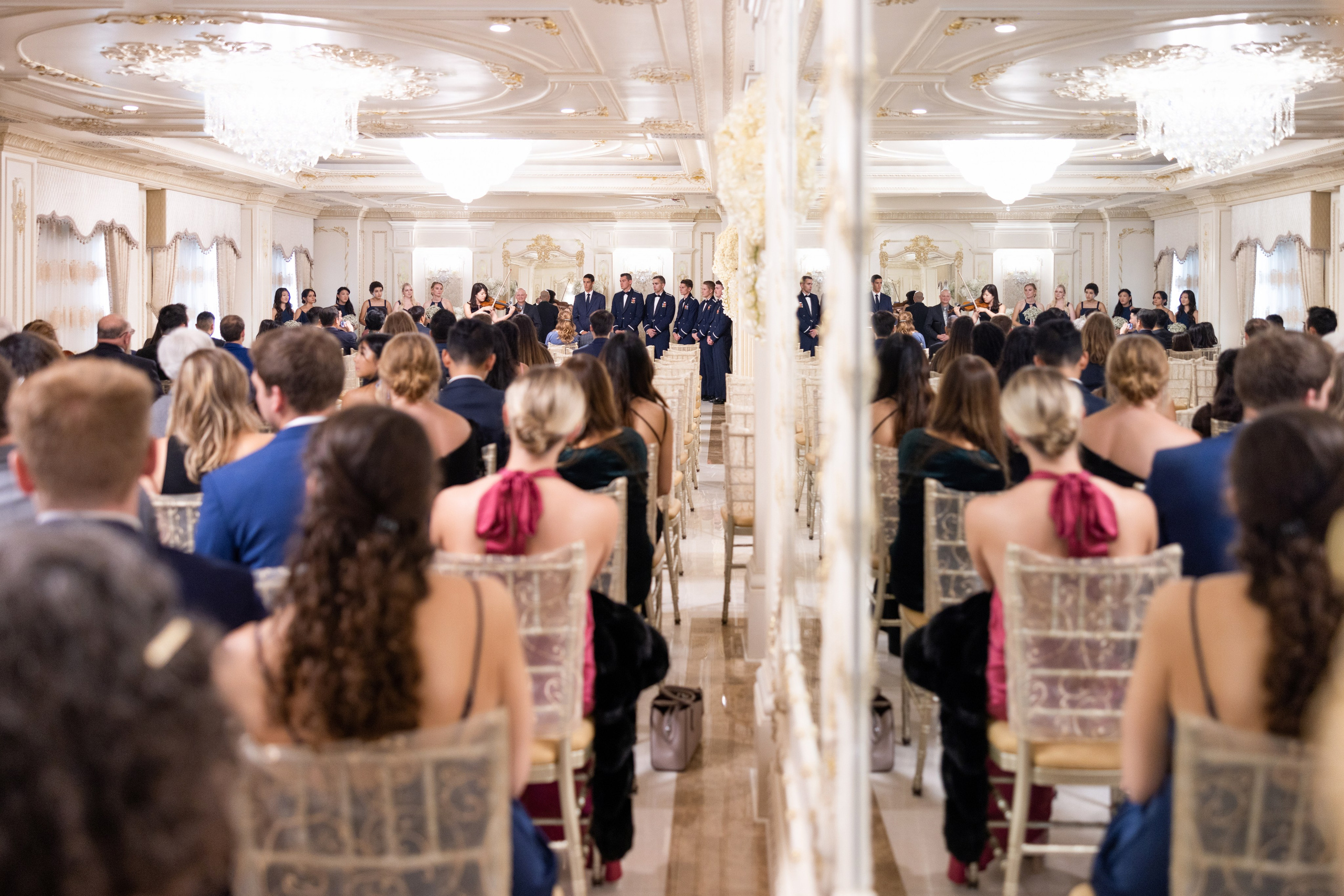 Conner Wiburn & Esther Roh in The Venetian in Garfield, NJ. Wedding Photo & Video