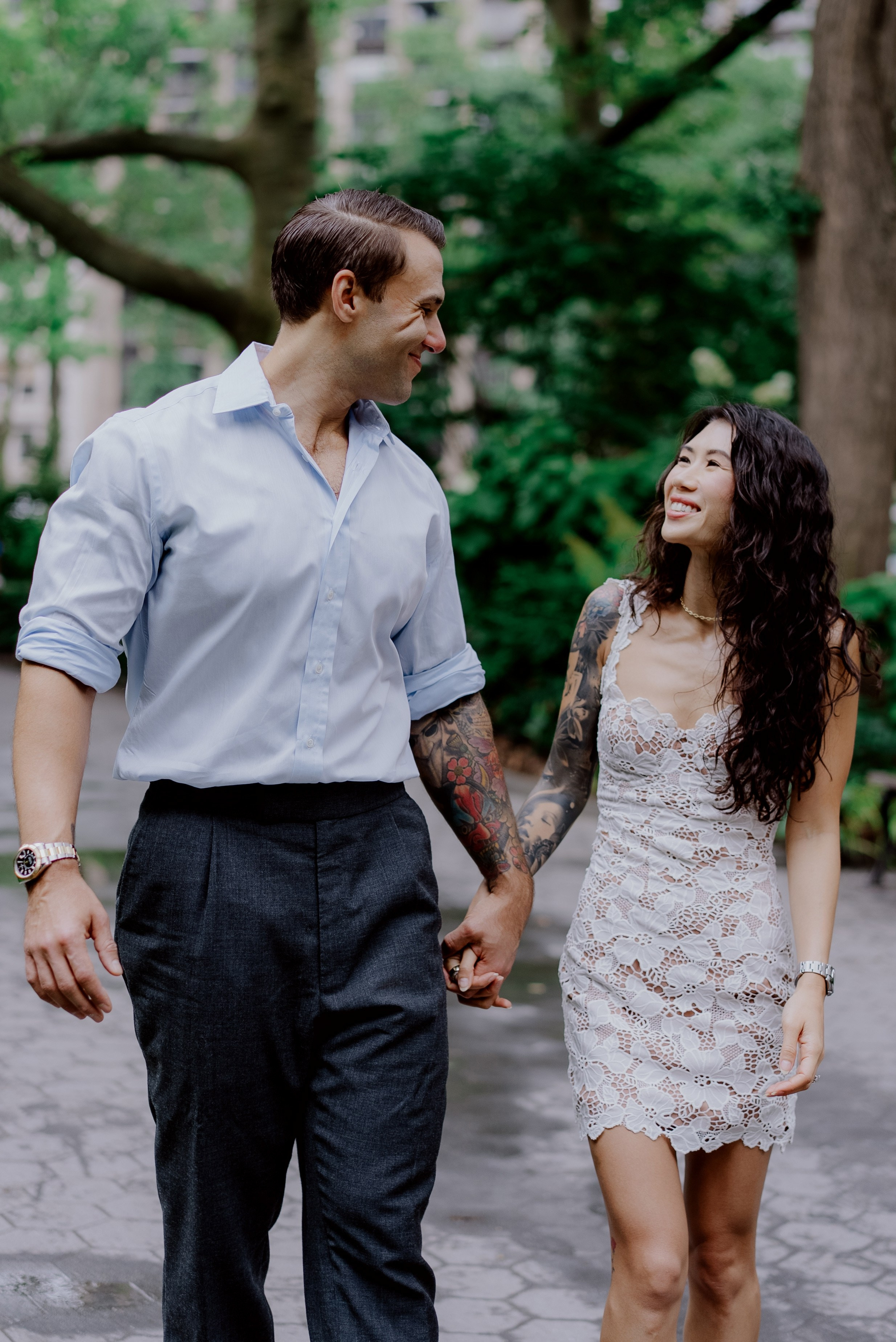 Love in the city. Videographer and photographer in New York // MAKAROV.VIDEO