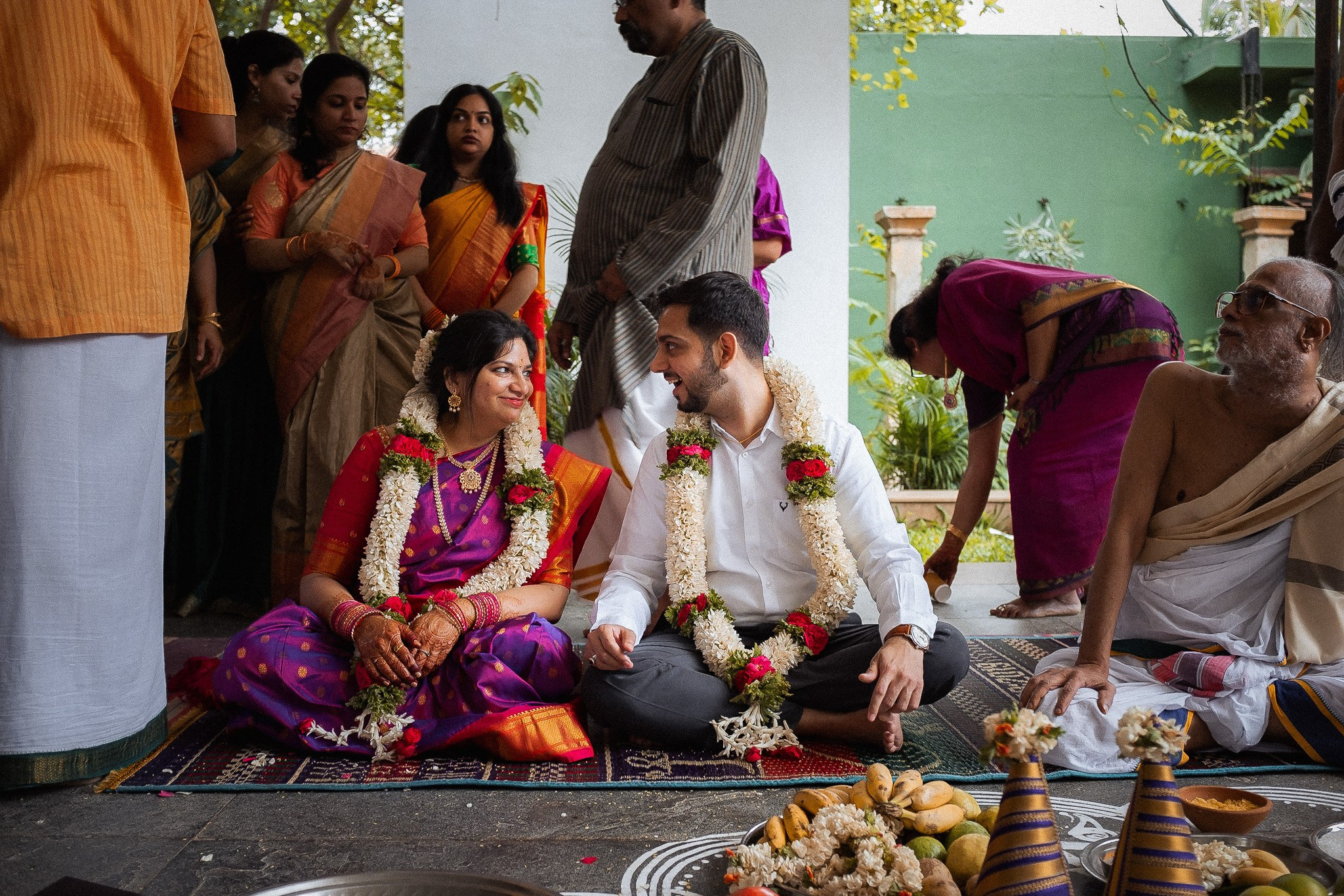 A Tamil Brahmin Wedding at The Tamarind Tree Bangalore