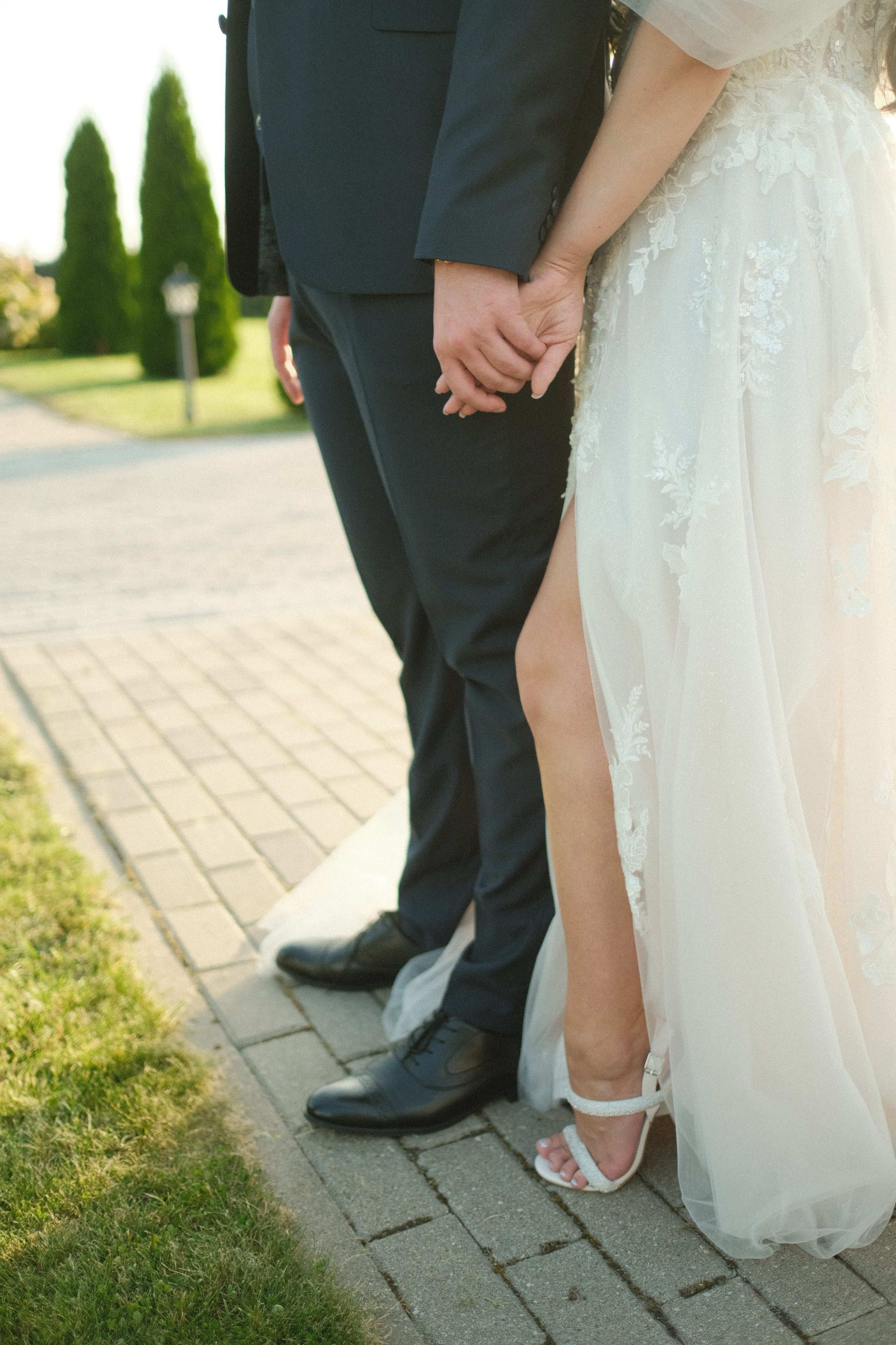 Wedding on Kodak Portra 400. Kāzu fotogrāfs Rīgā — Vjačeslavs Lučņenkovs