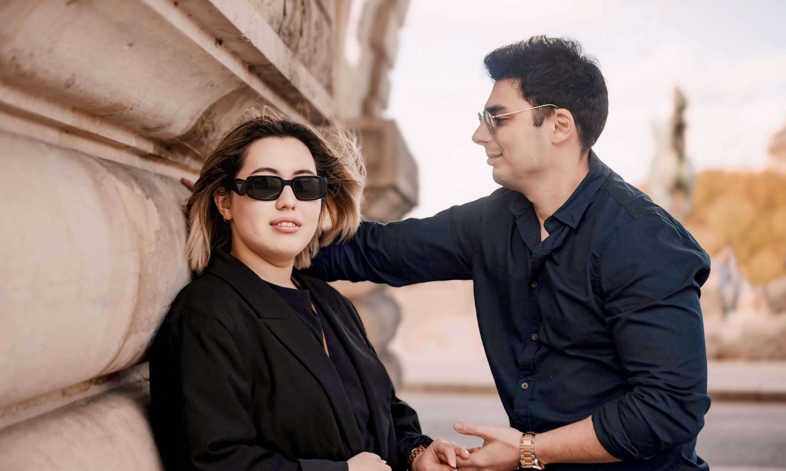 Lovestory photoshoot in Paris. Alina Tagzieva- a photograper in Paris