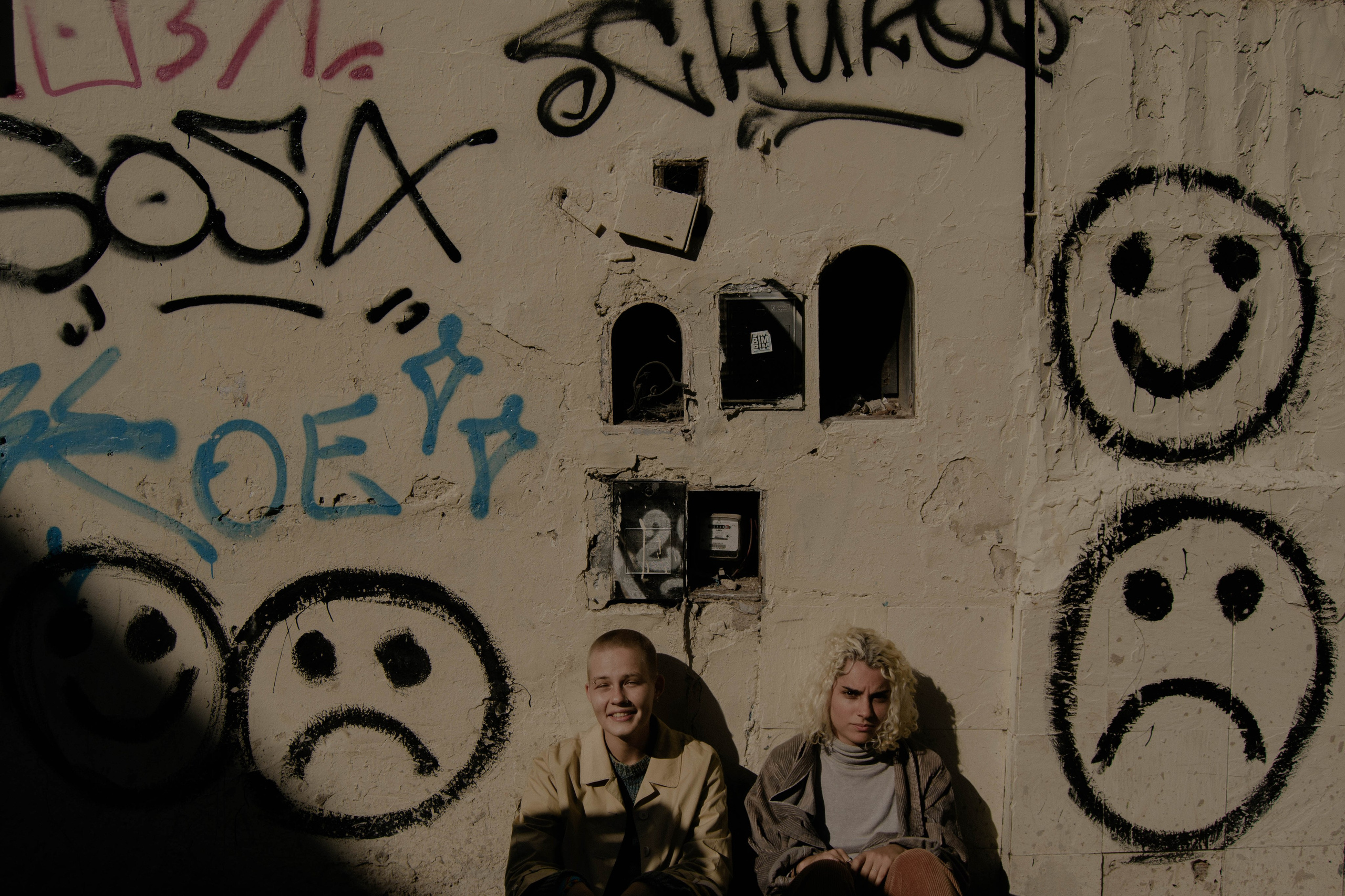 LGBTK+ filming. Buenos Aires. Photographer @elmirkami in the city of Buenos Aires