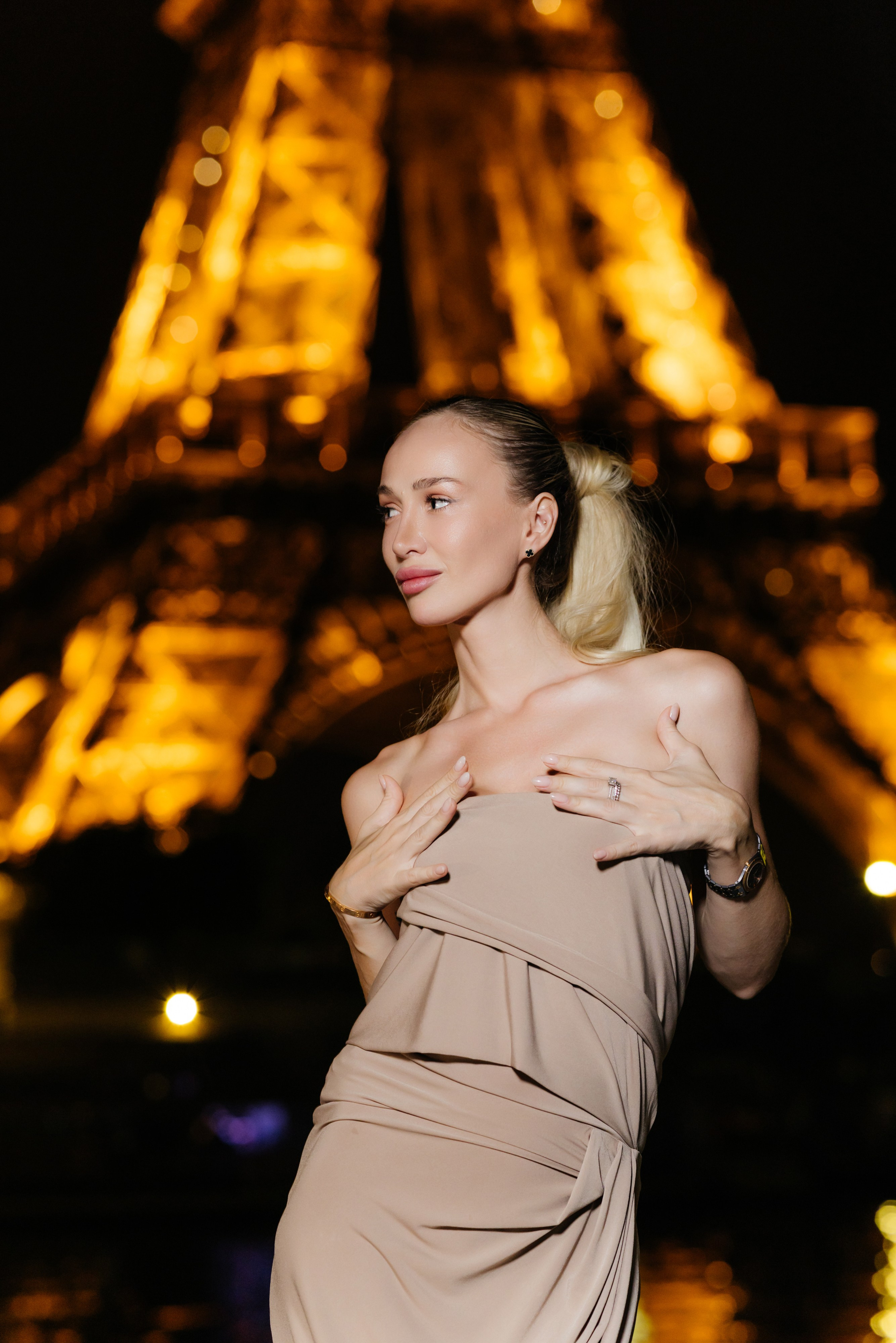 Paris by night. Ilia Pisarenko — Fashion & Street Photographer in Paris