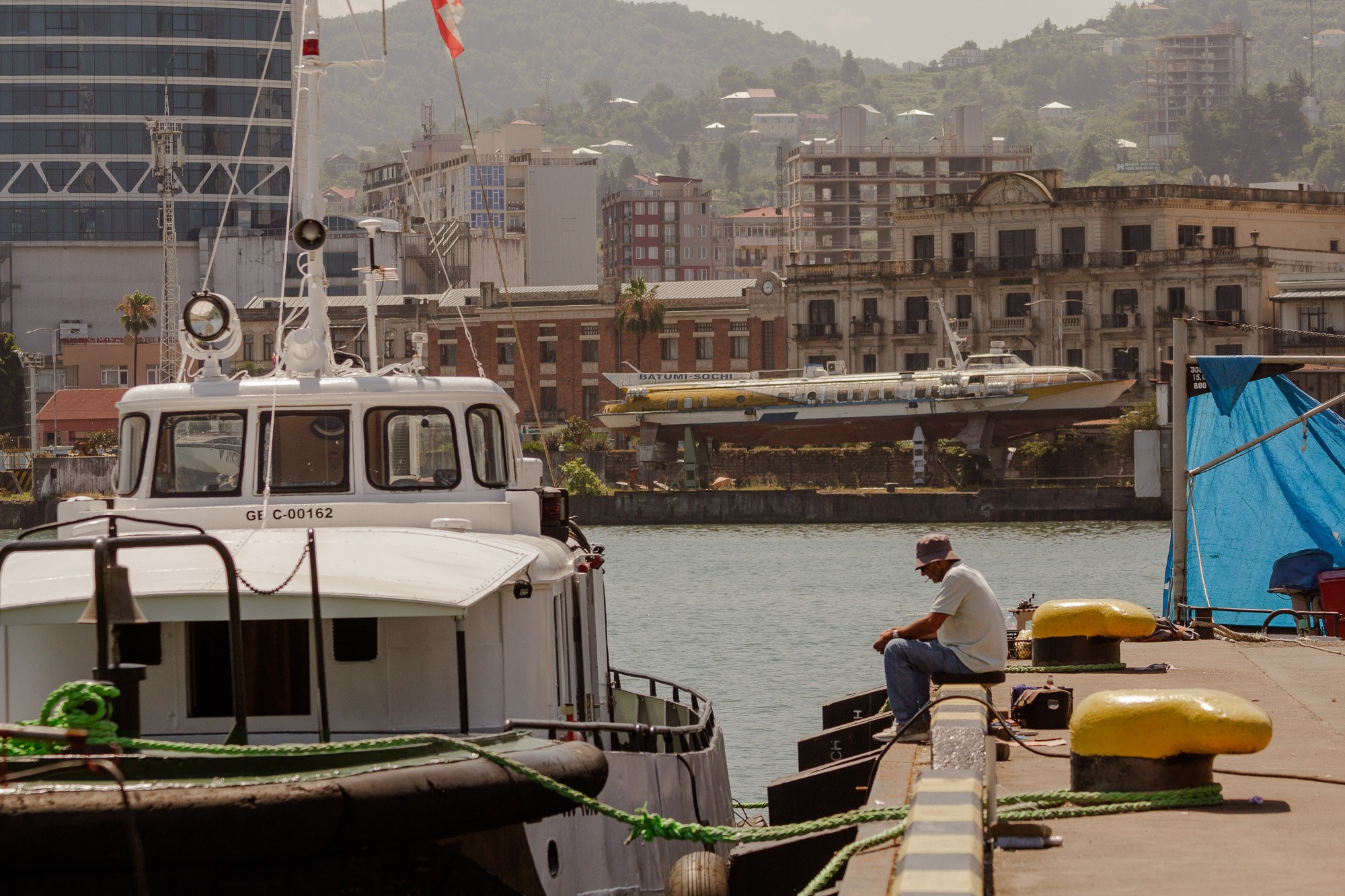 Batumi Port. Stanislava Novgorodtseva — Photographer | Visual Artist | Educator