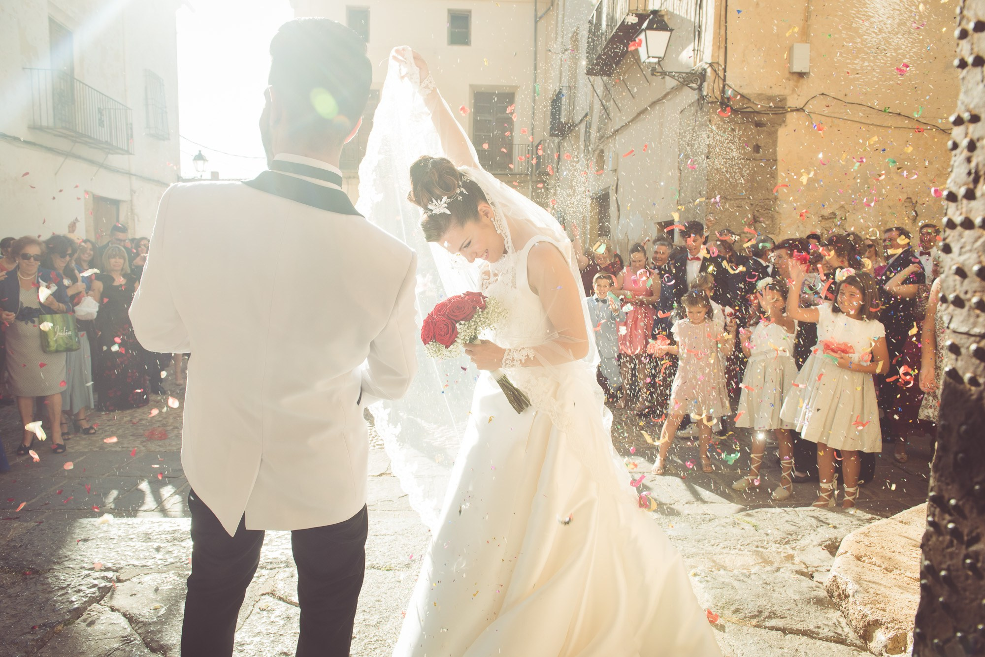 Boda de Héctor y Sheila · Templo del Salvador, Requena · Javier Poveda