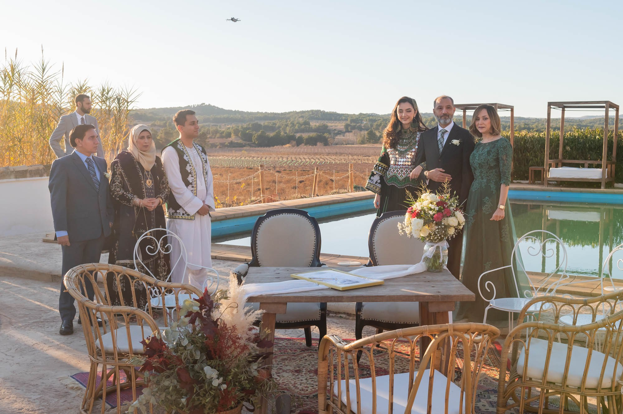 Boda pakistaní de Sabrina y Fawaz · Bodega Vilasira, Requena · Javier Poveda