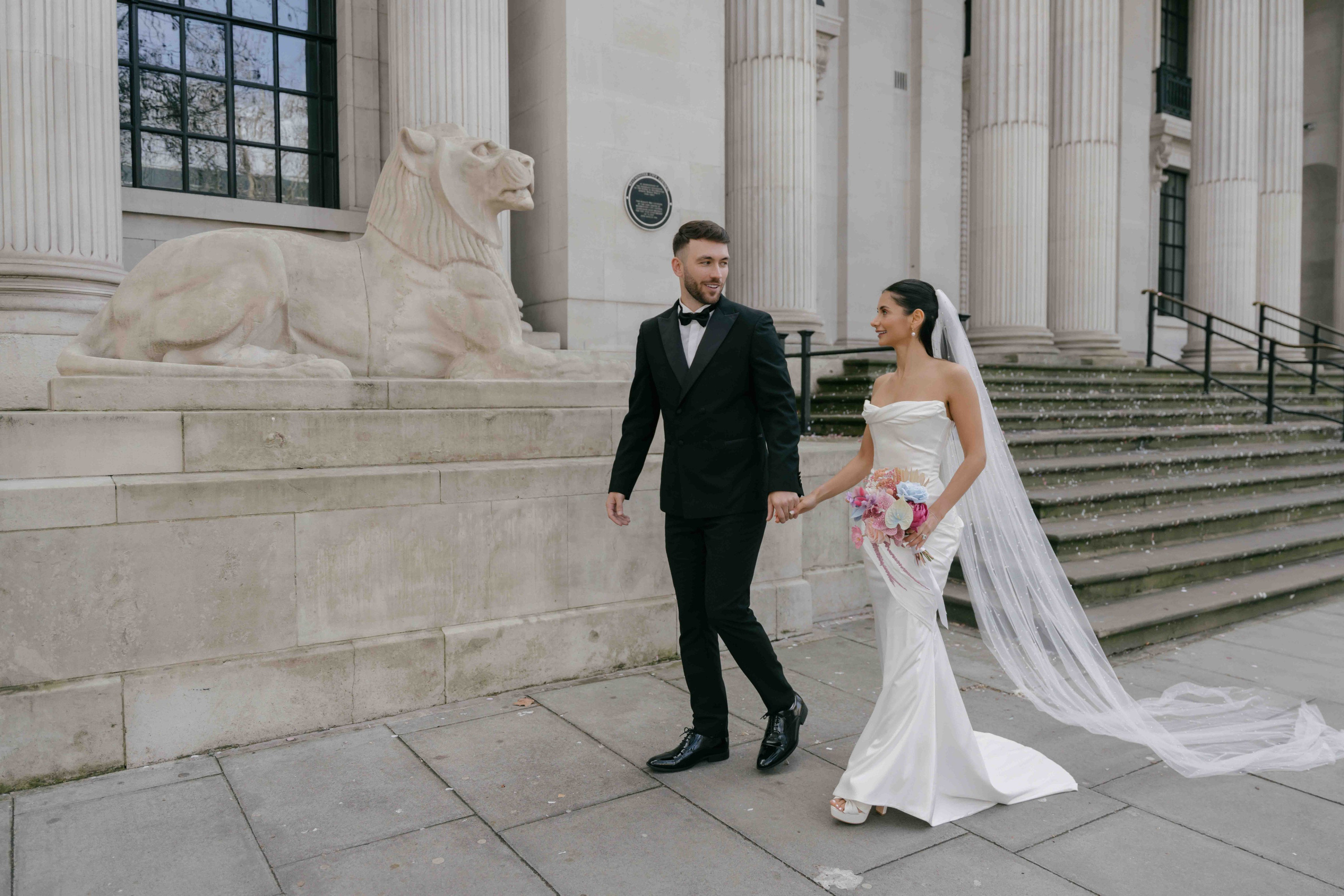 Intimate Wedding at Marylebone Town Hall, London | Small Wedding Story. London Wedding Photographer | Engagement & Proposal Photography by Natasha Ferreira