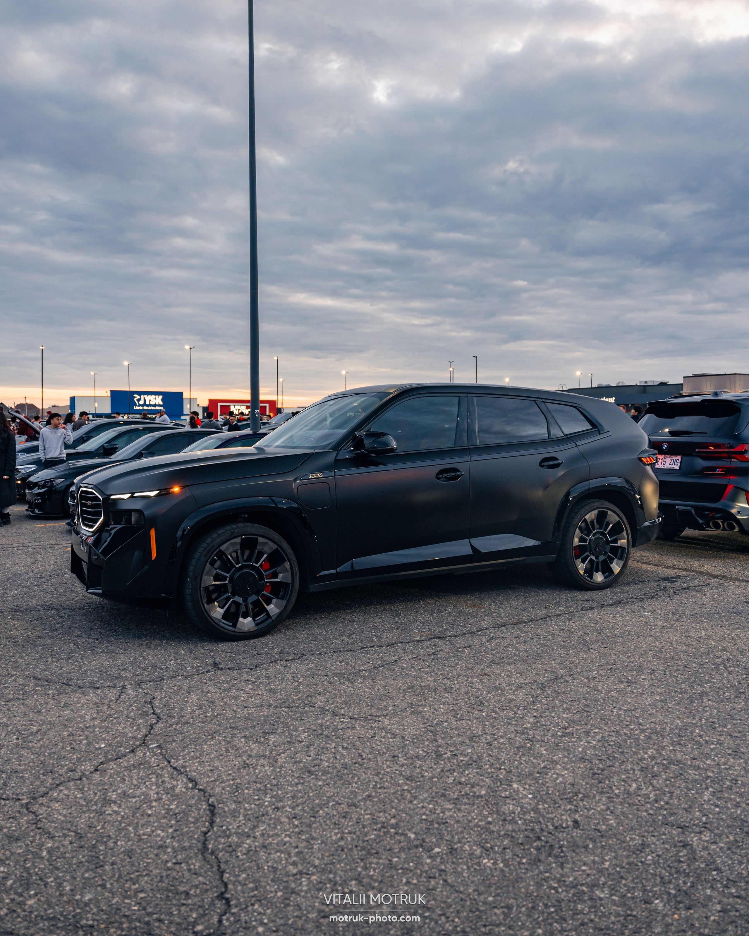 Car meet: 514 bimmers. Photographer in Paris — Vitalii Motruk