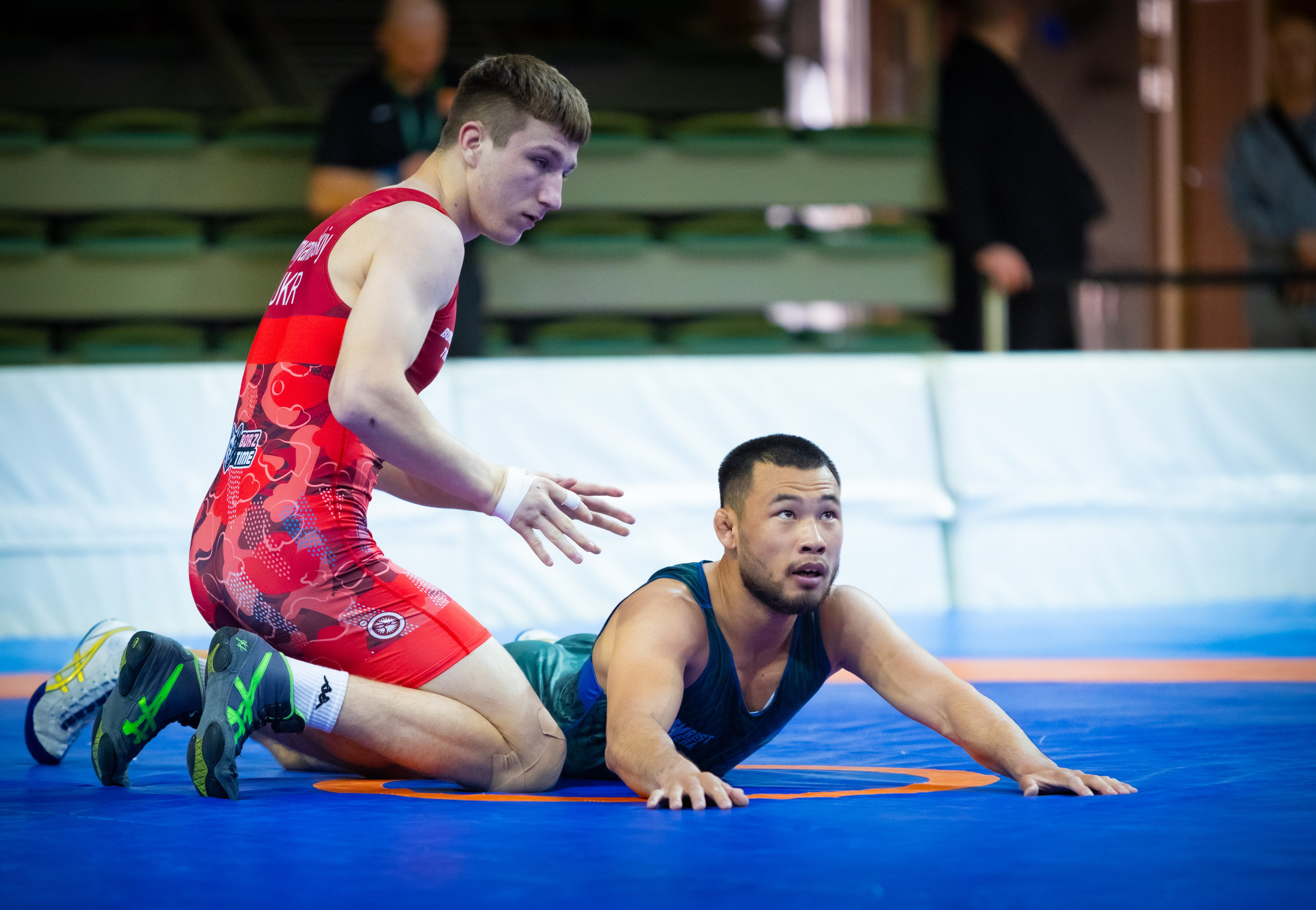 Кубок України по ГРБ та Чемпіонат України з Вільної боротьби серед дорослих 2025р. в м.Південне Одеської обл