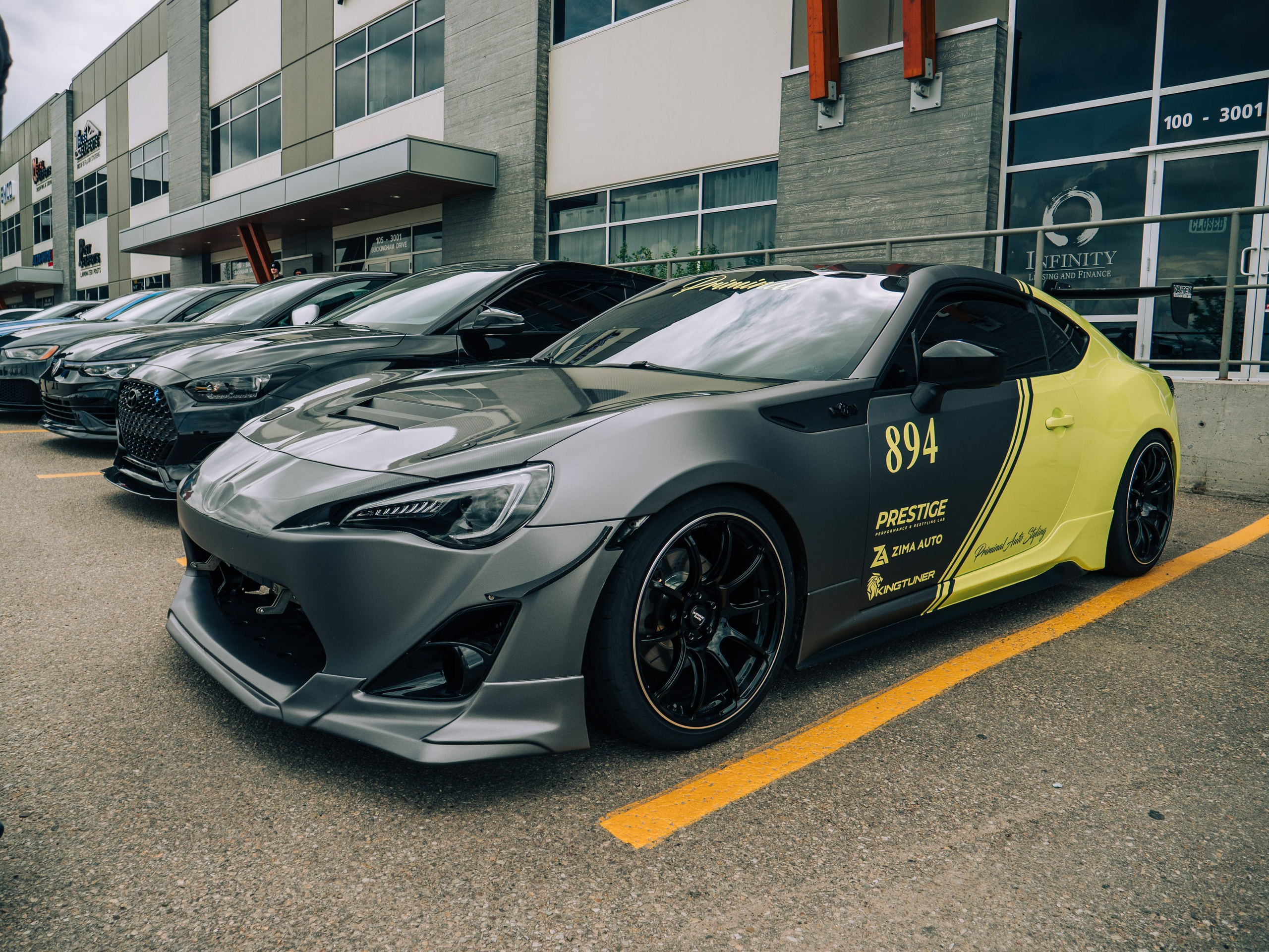 Edmonton Cars & Coffee Drive Out at Sherwood Motorcars’ event, May 26, 2024!